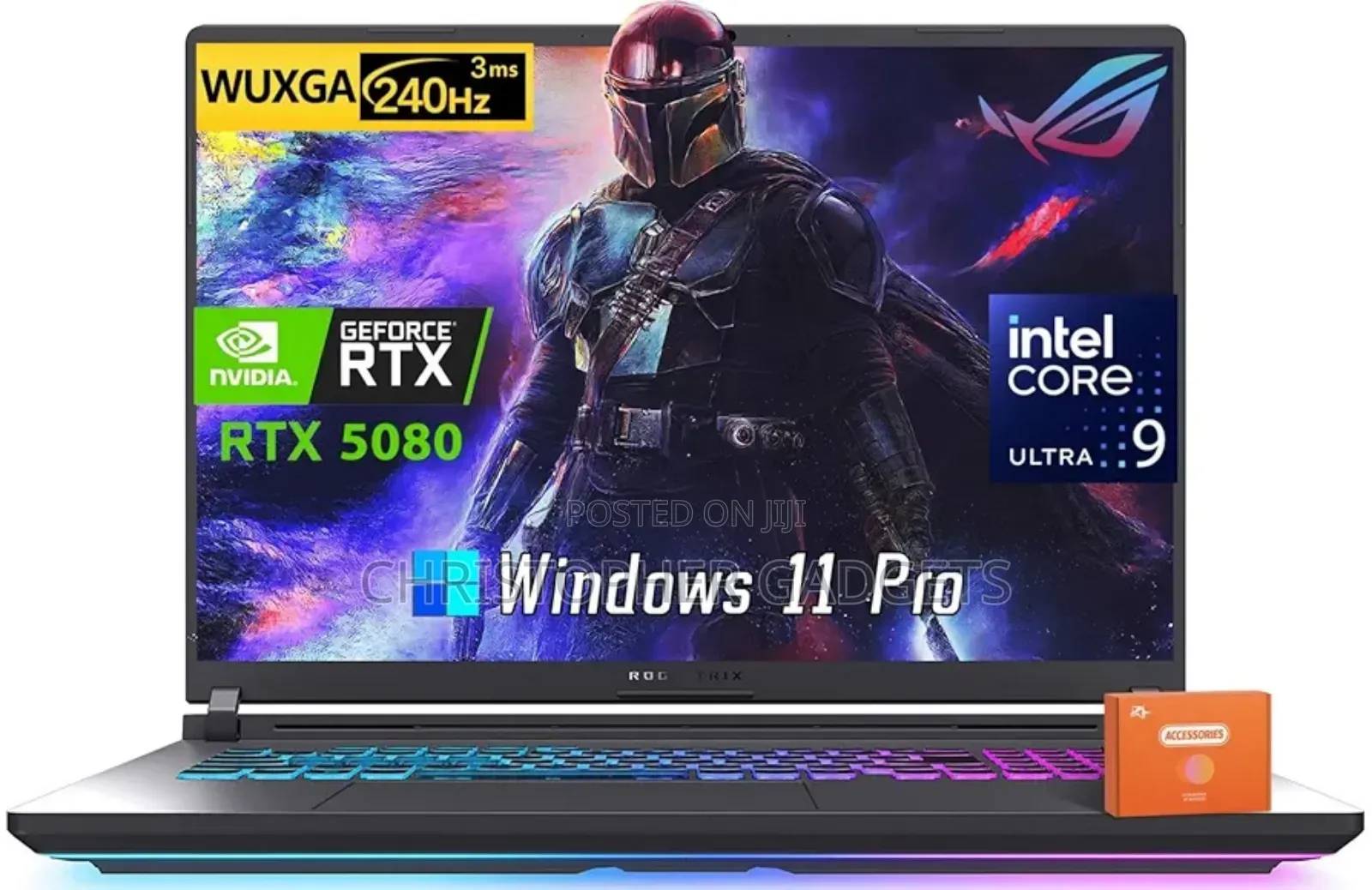 New Laptop Asus ROG Strix GL702VI 32GB Intel Core Ultra 9 SSD 2T