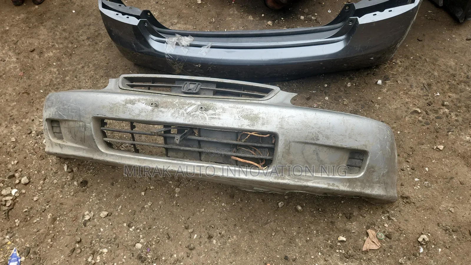 Front Bumper Honda Civic 99