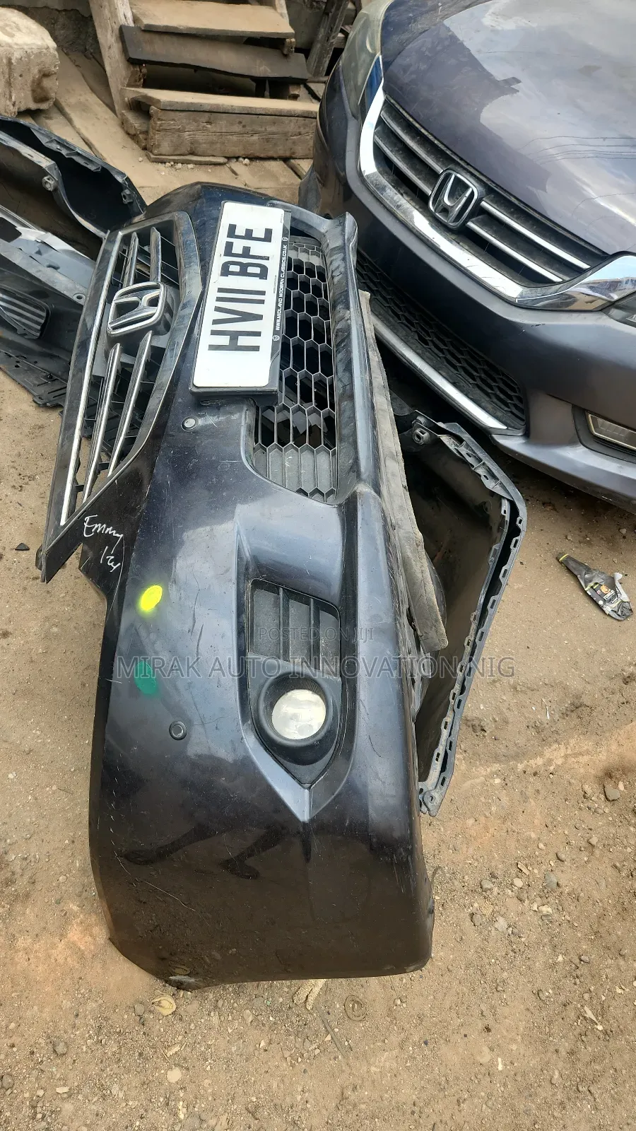 Complete Front Bumper Acura