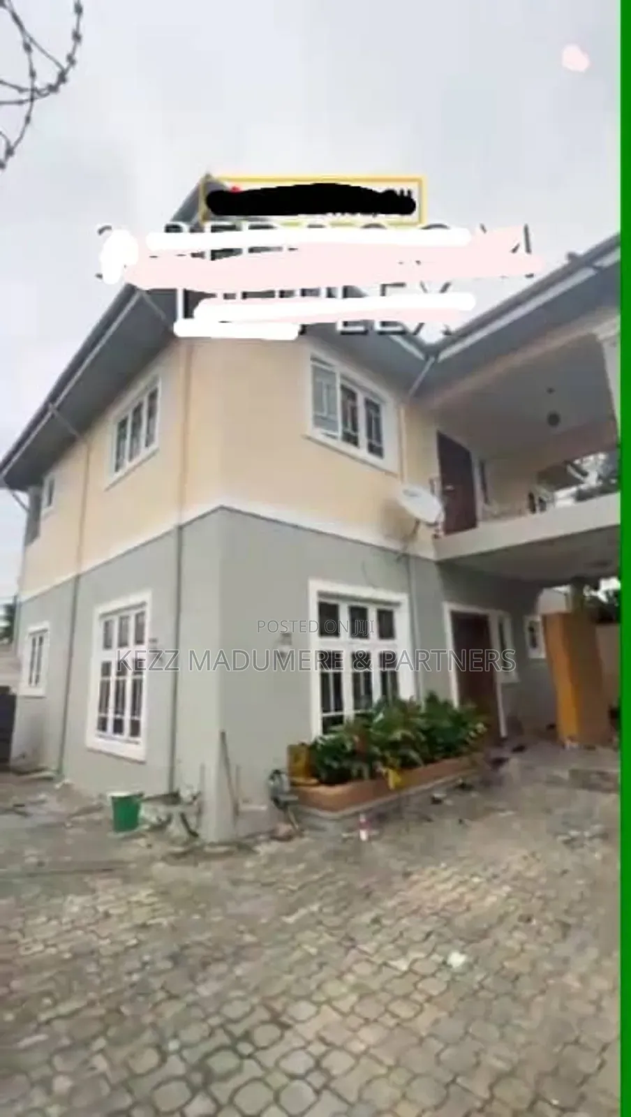 3bdrm Duplex in Chinda Ada George for sale