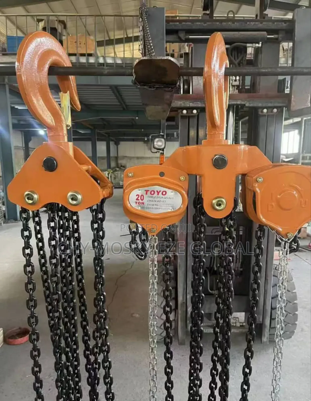 20ton Chain Block/Hoist (Toyo)