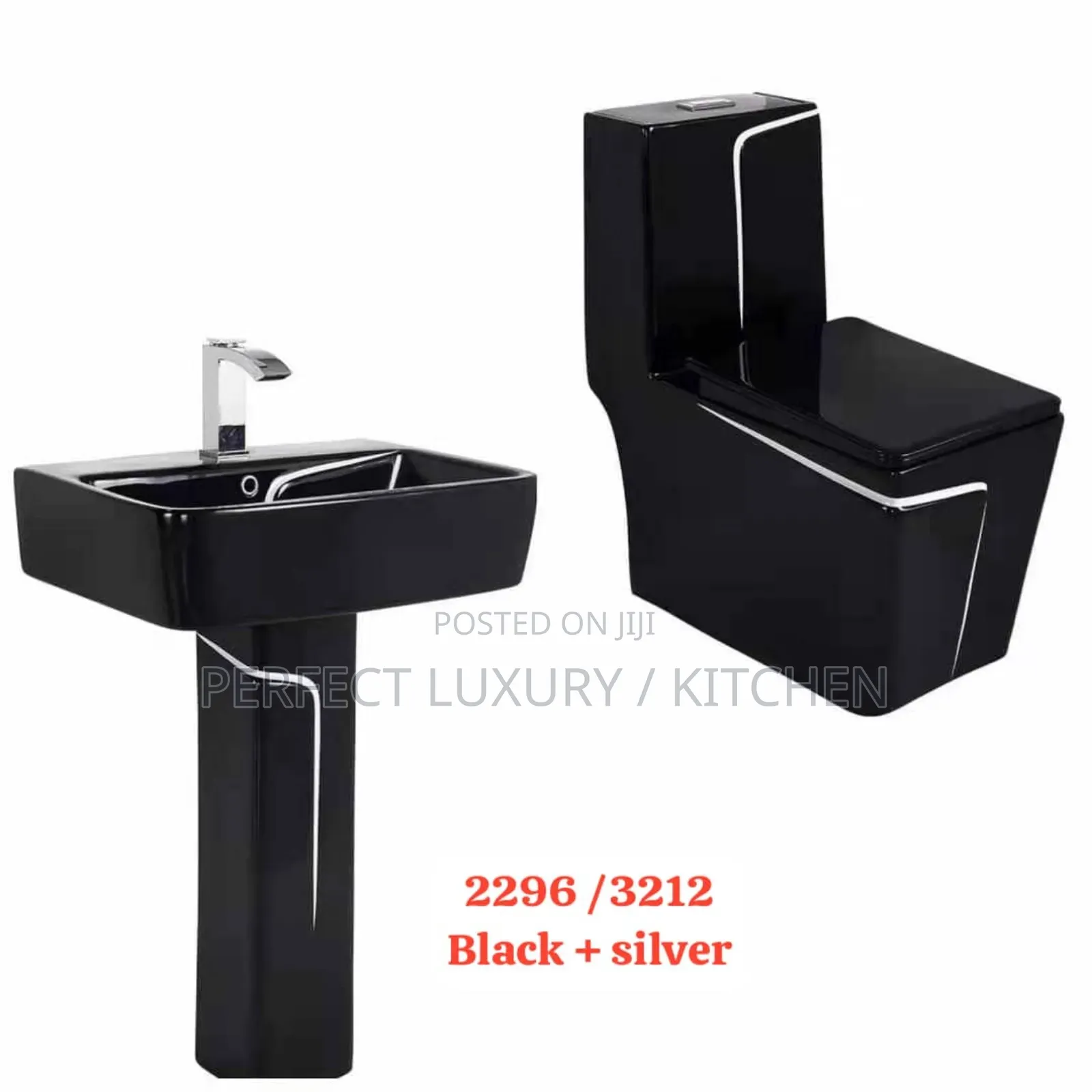 Executive Black Water Closets Available