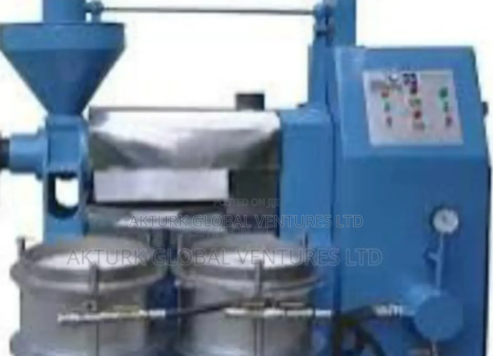 Groundnut Oil Press With Filter