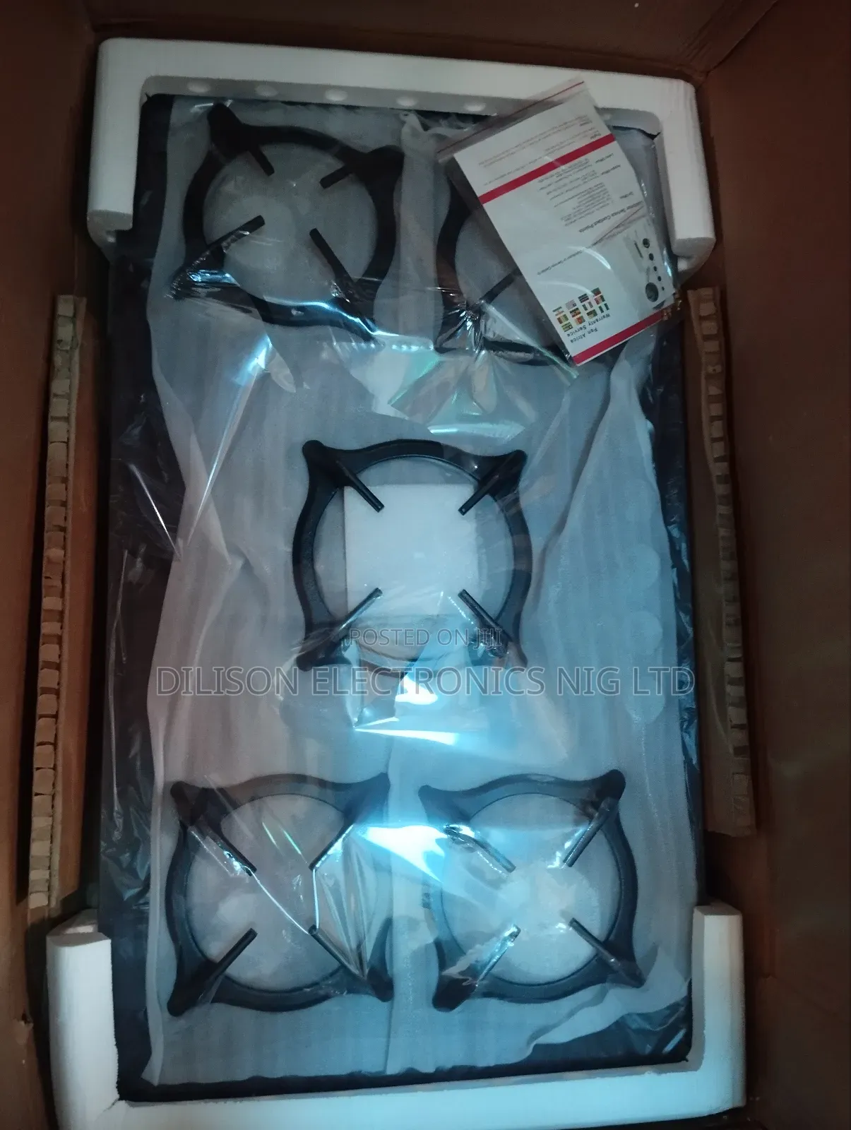 Polystar High Efficiency Built in Cooker 5burner
