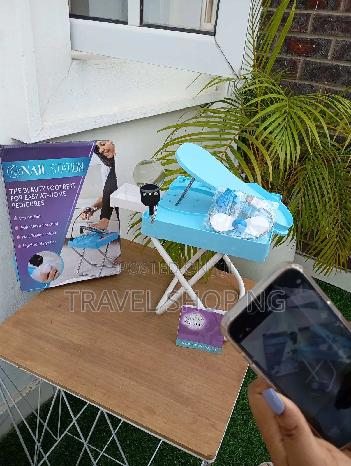 Nails Station| Professional Manicure Workstation Desk