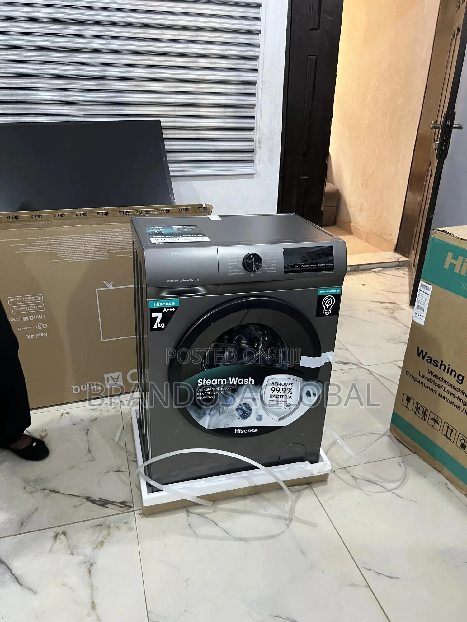 Hisense 7kg Front Load Washing Machine Energy Saving,1200rpm