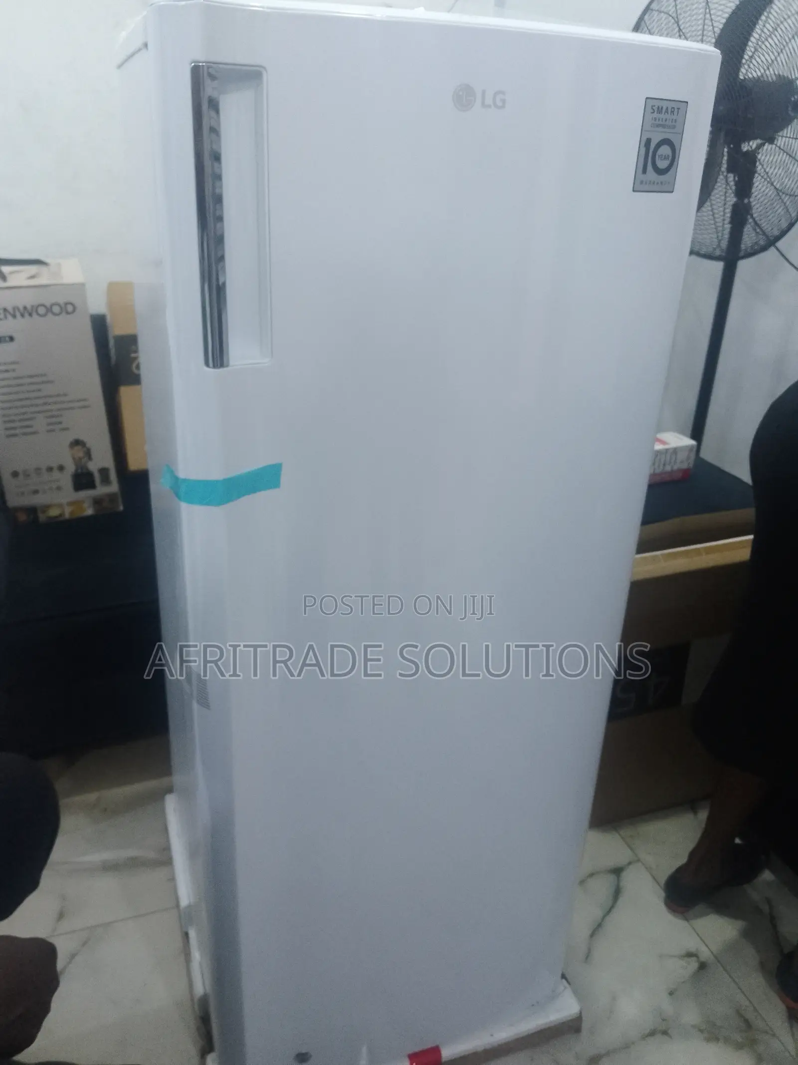 Lg 284l Fridge – Multi Air Flow + Smart Inverter