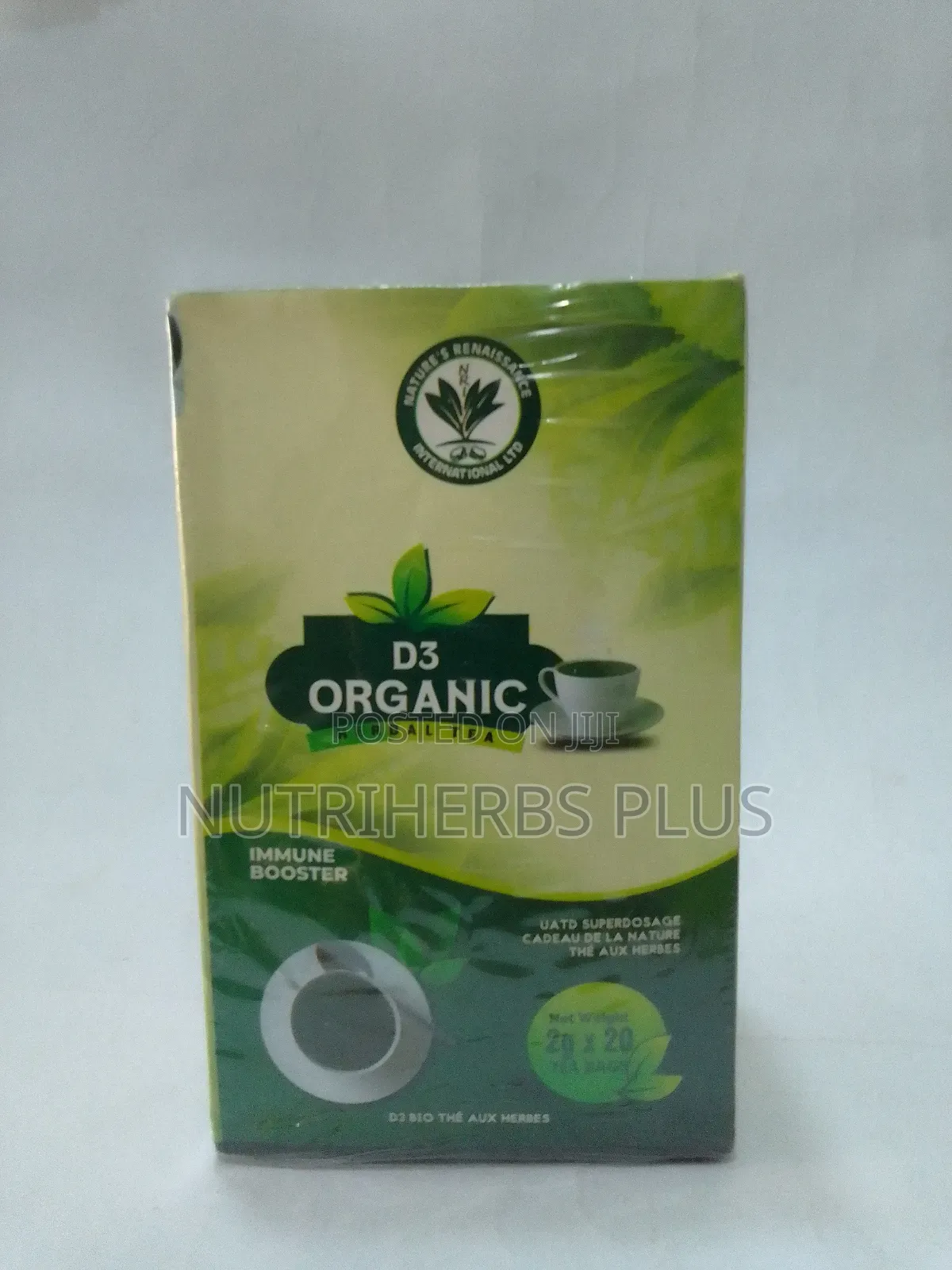 Boost Your Immune System Naturally With Out D3 Organic Tea