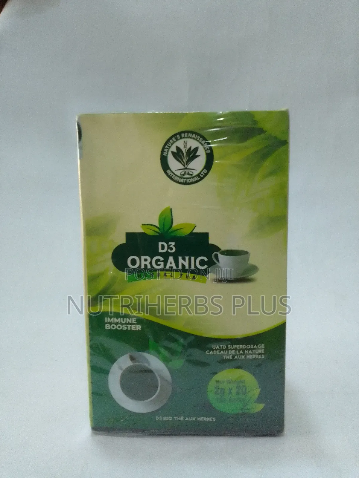 Boost Your Immune System Naturally With Out D3 Organic Tea