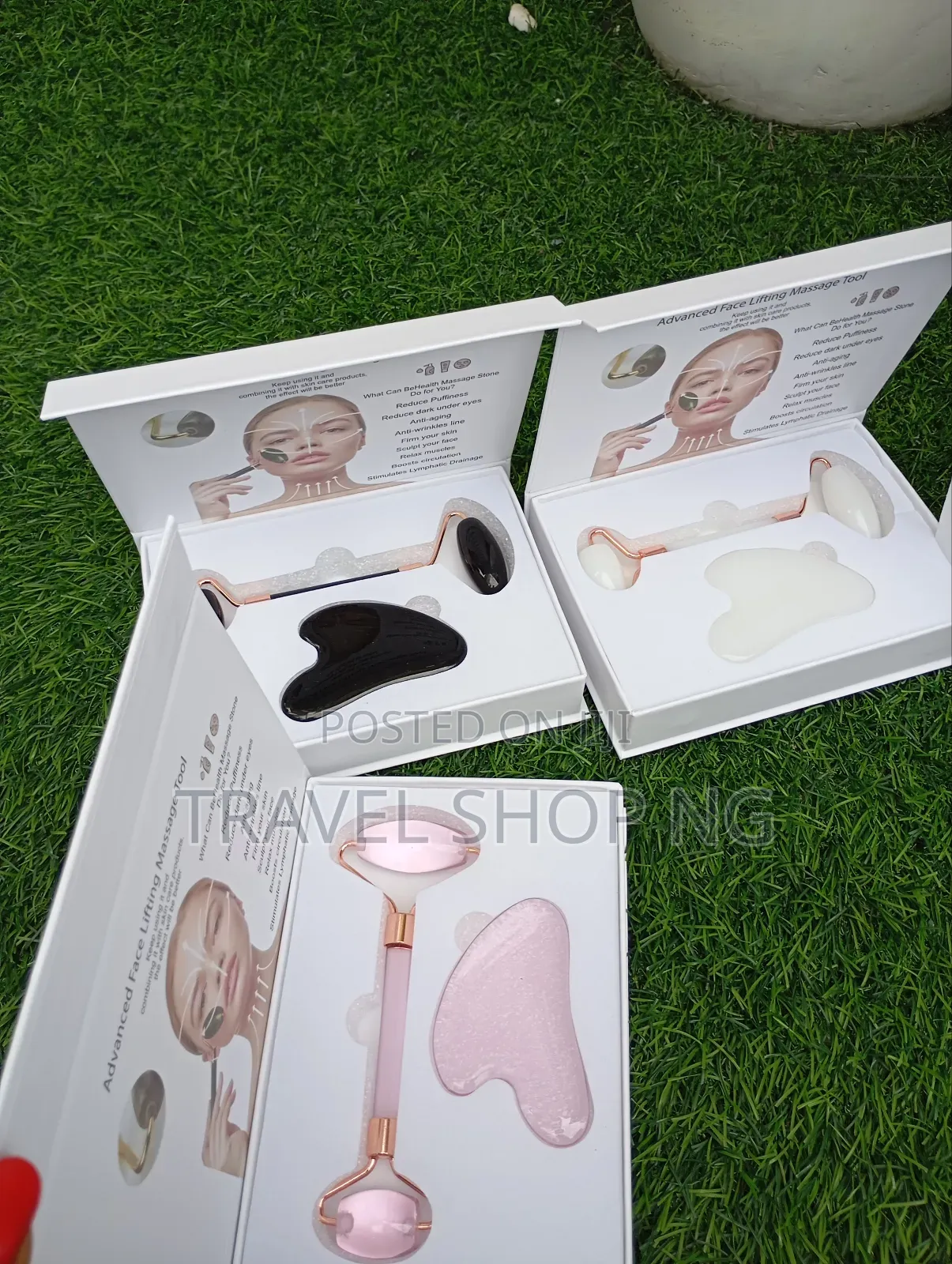 Anti-Aging Facial Massage Roller