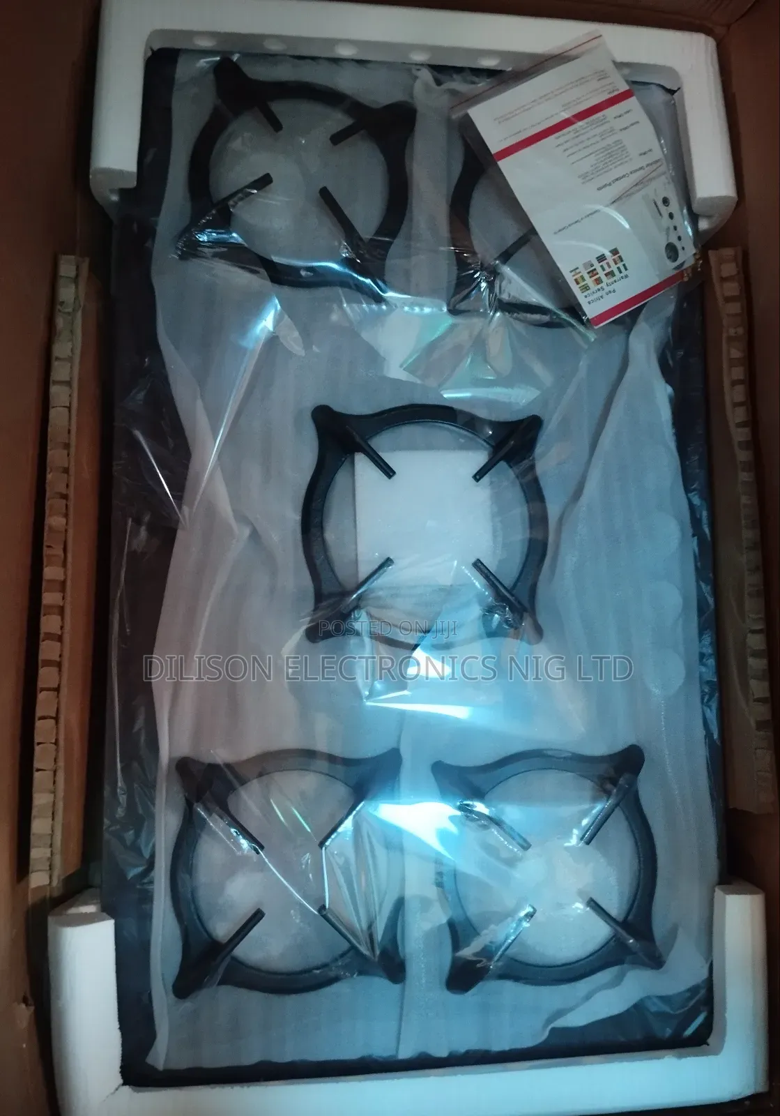 Polystar Industrial Gas Cooker