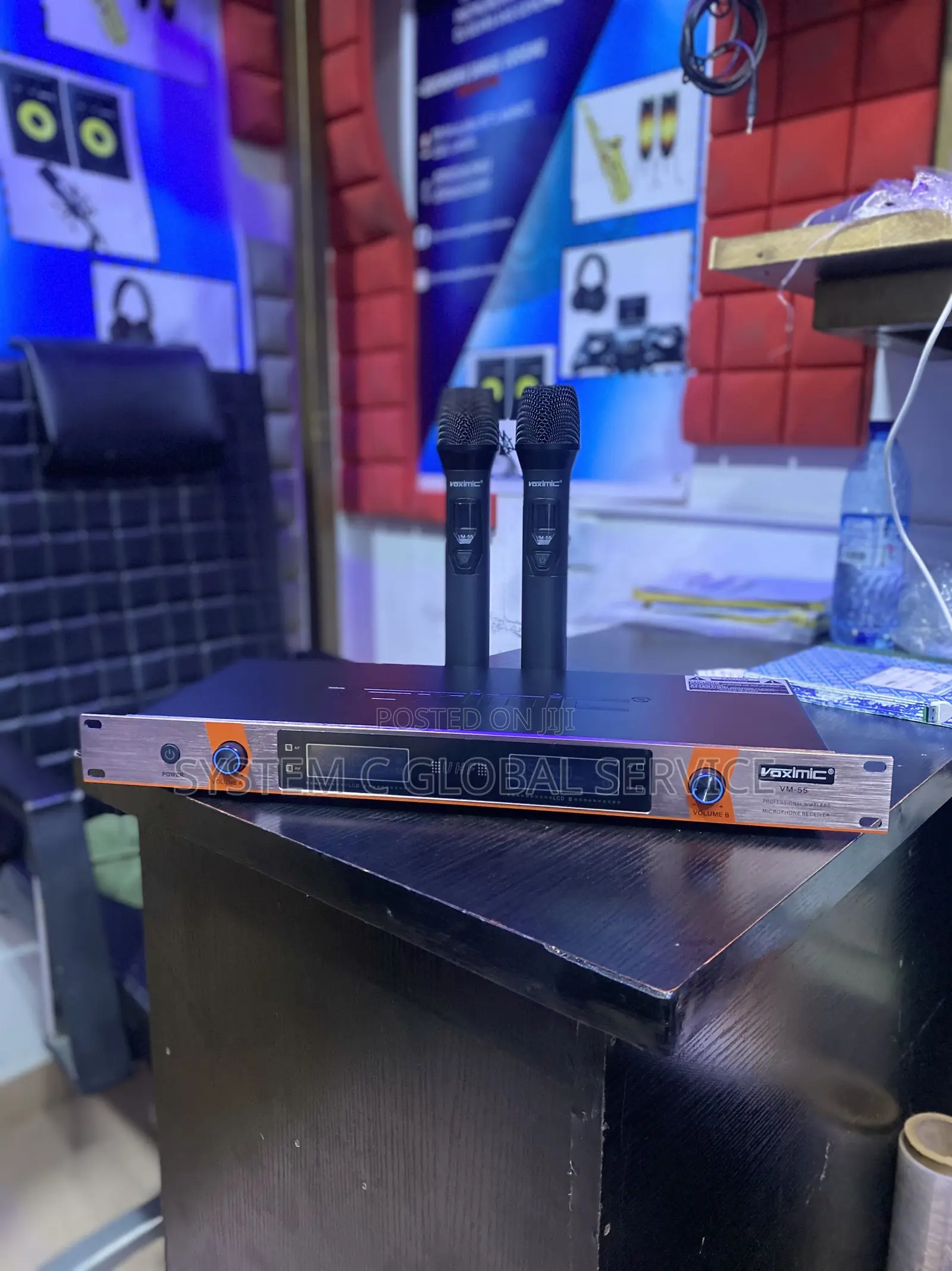 Voximic Vm-55 Wireless Microphone System