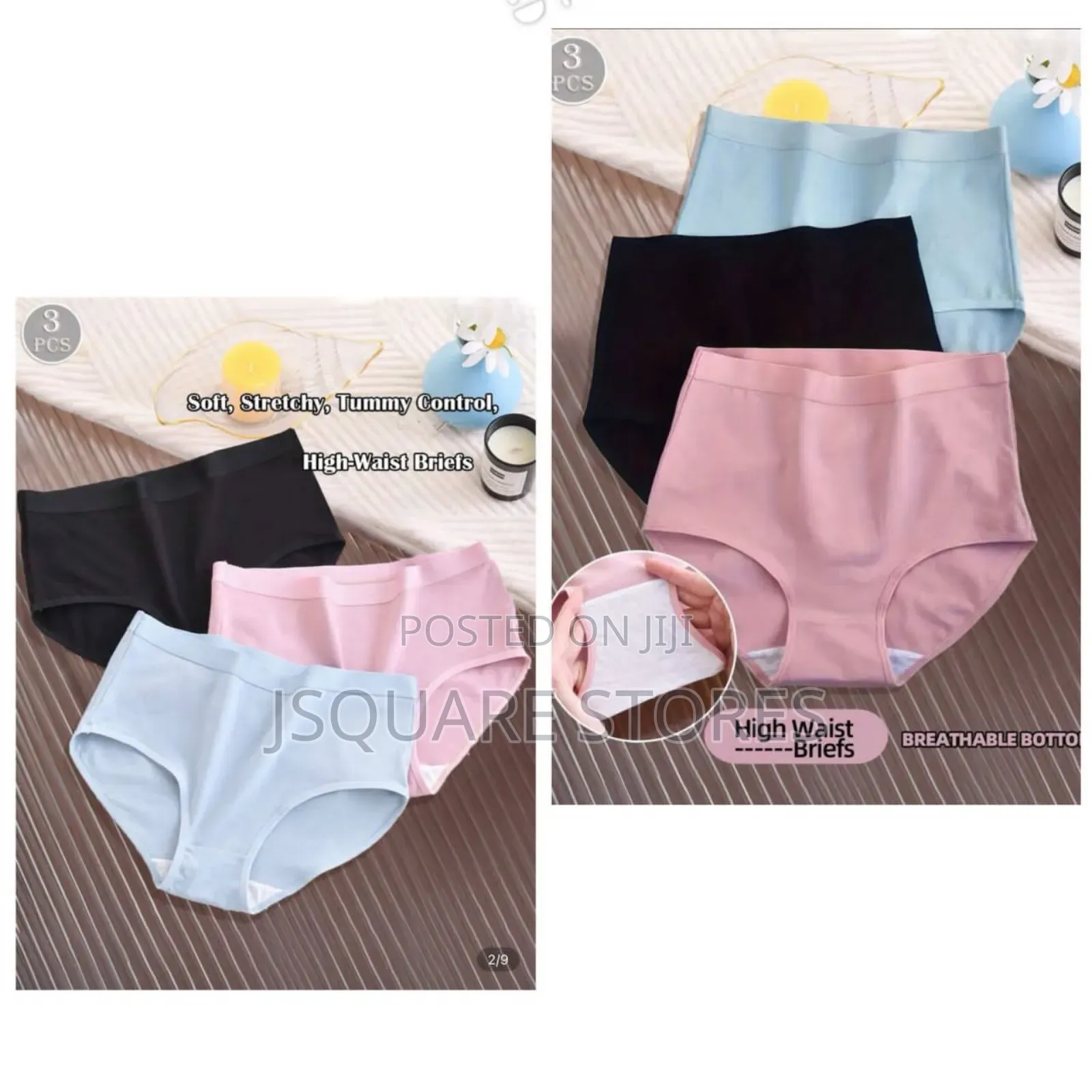 Full Covered Quality Lace Pants for Ladies