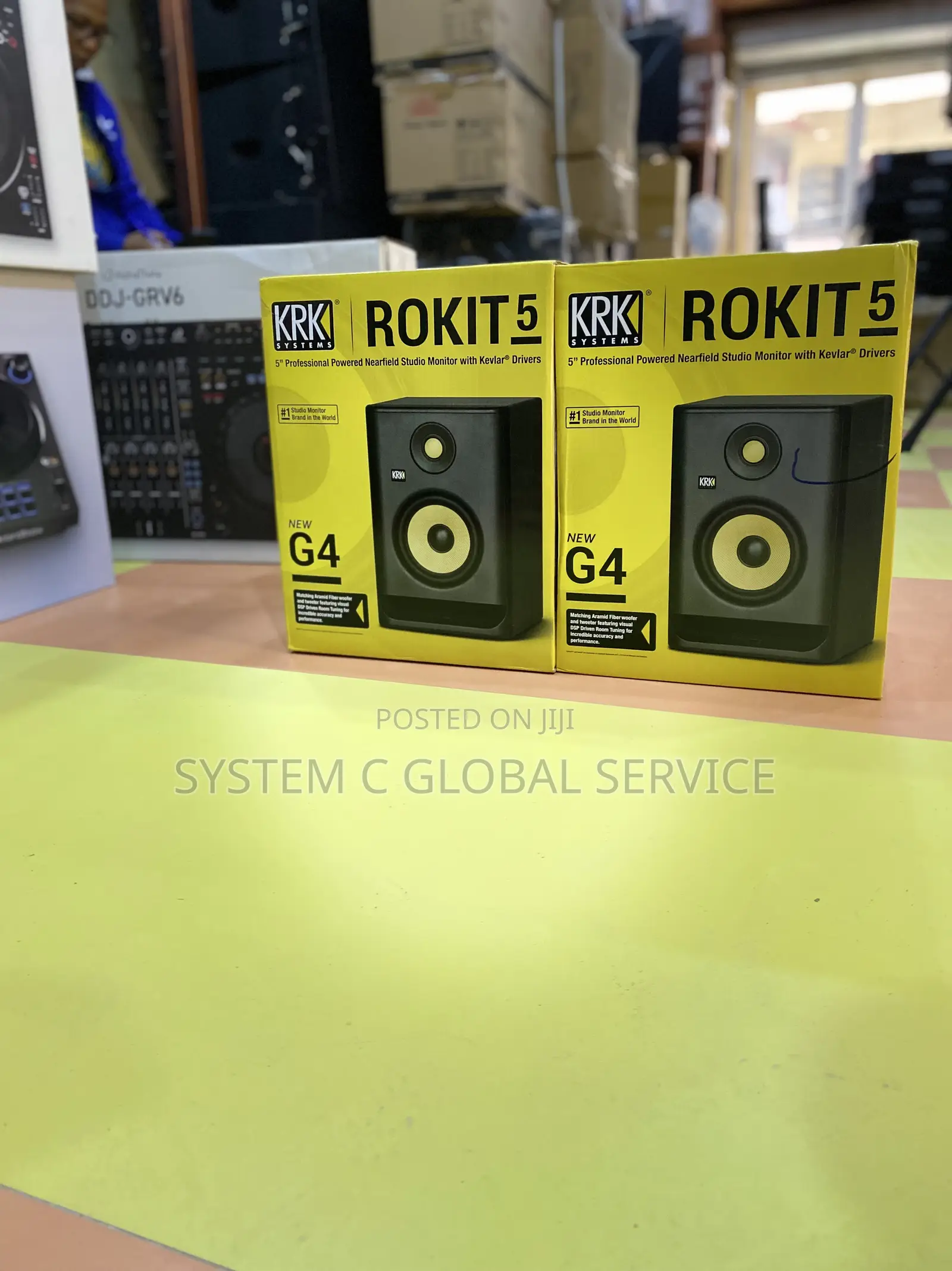 KRK Rokit5 Studio Monitor Speaker