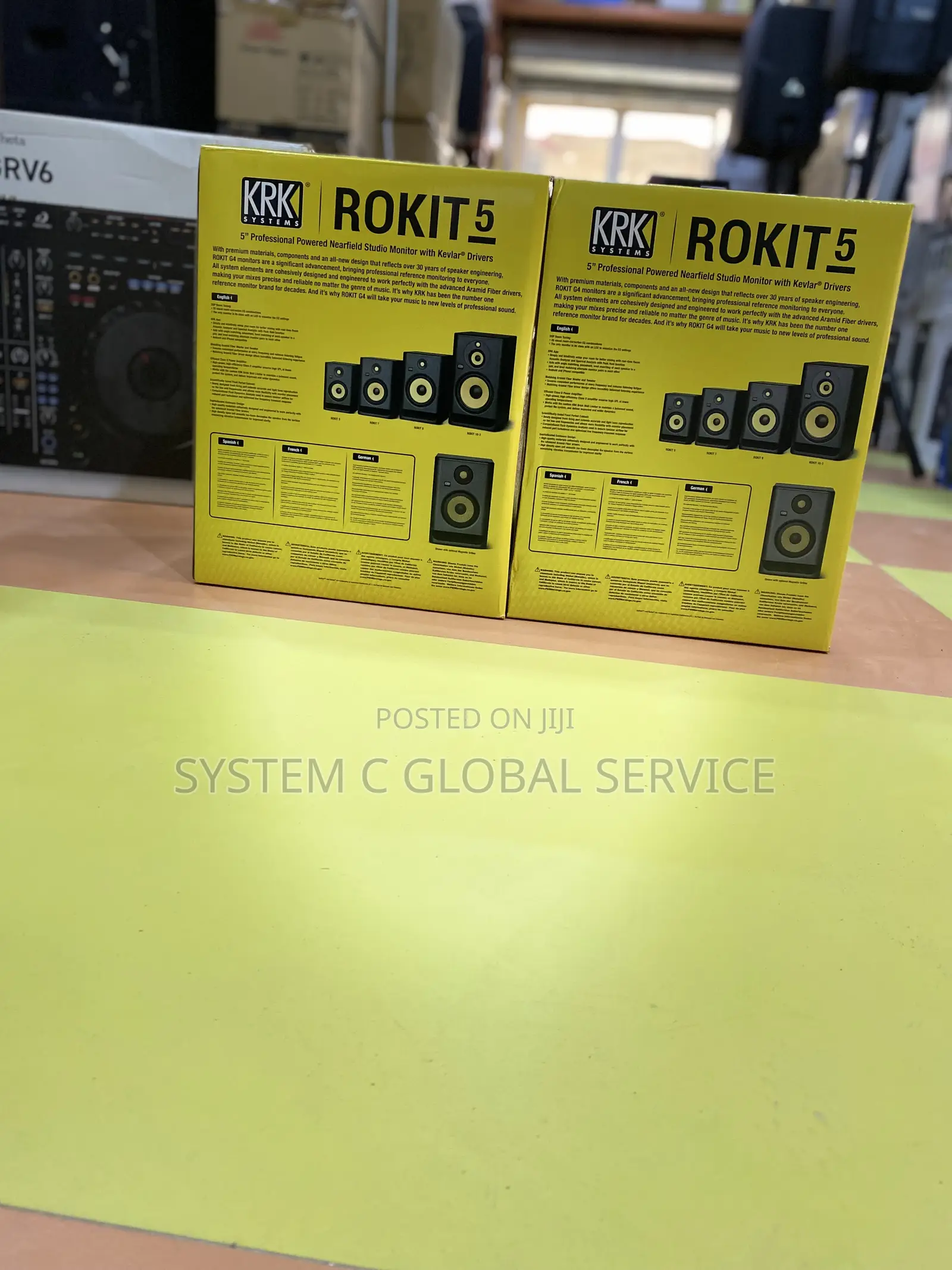 KRK Rokit5 Studio Monitor Speaker