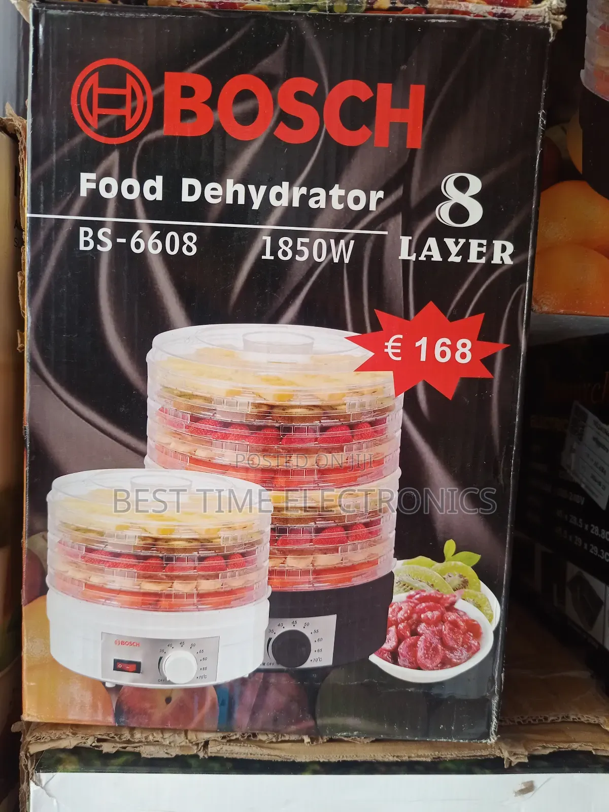 Quality Bosch 8 Layer Food Dehydrator
