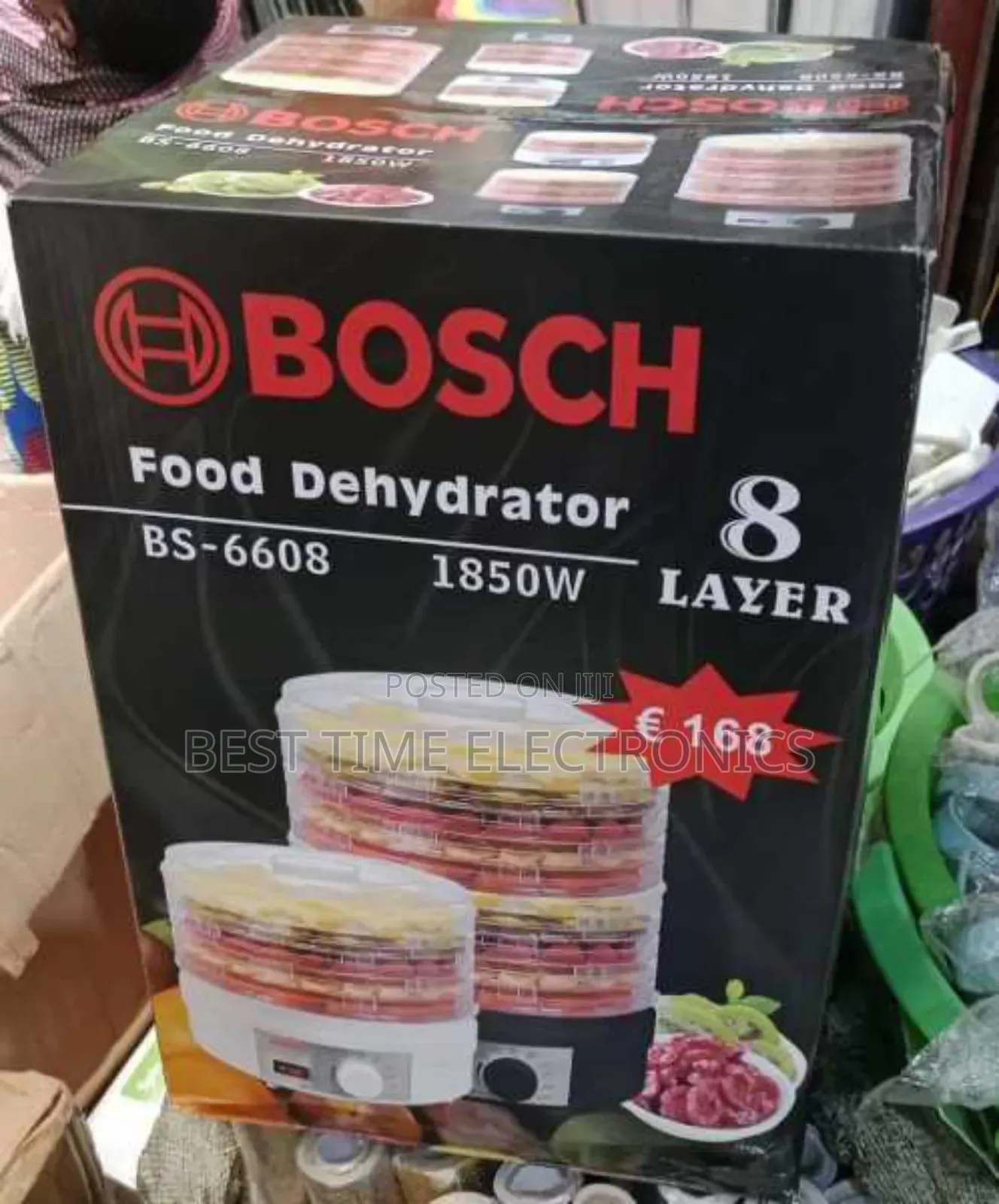 Quality Bosch 8 Layer Food Dehydrator