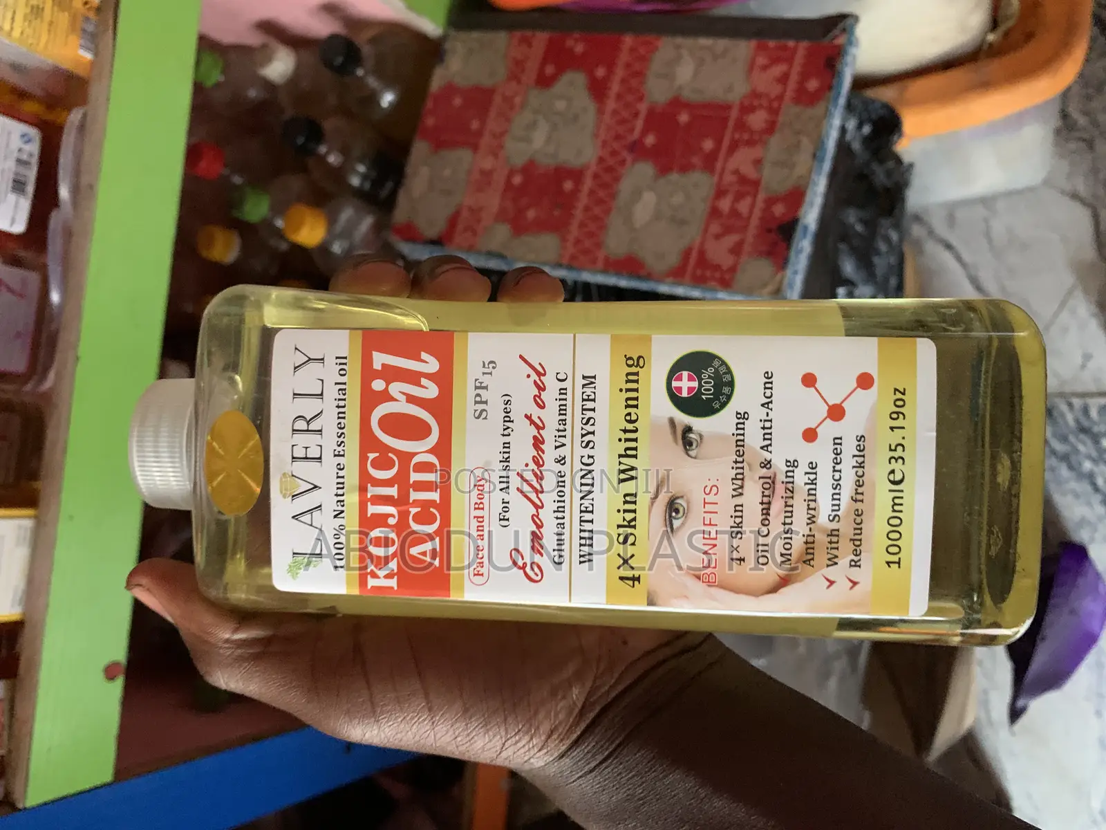 Kojic Acid Oil