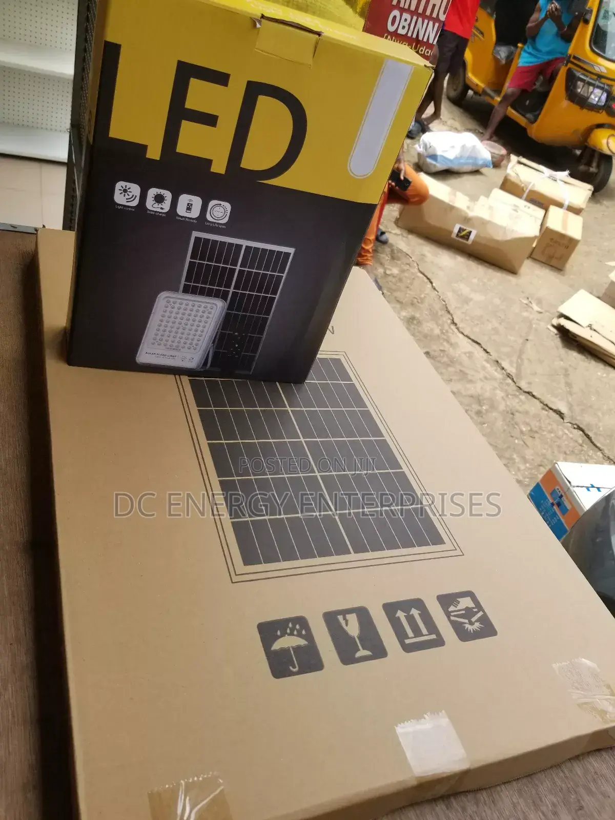 300w Solar Street Flood Light