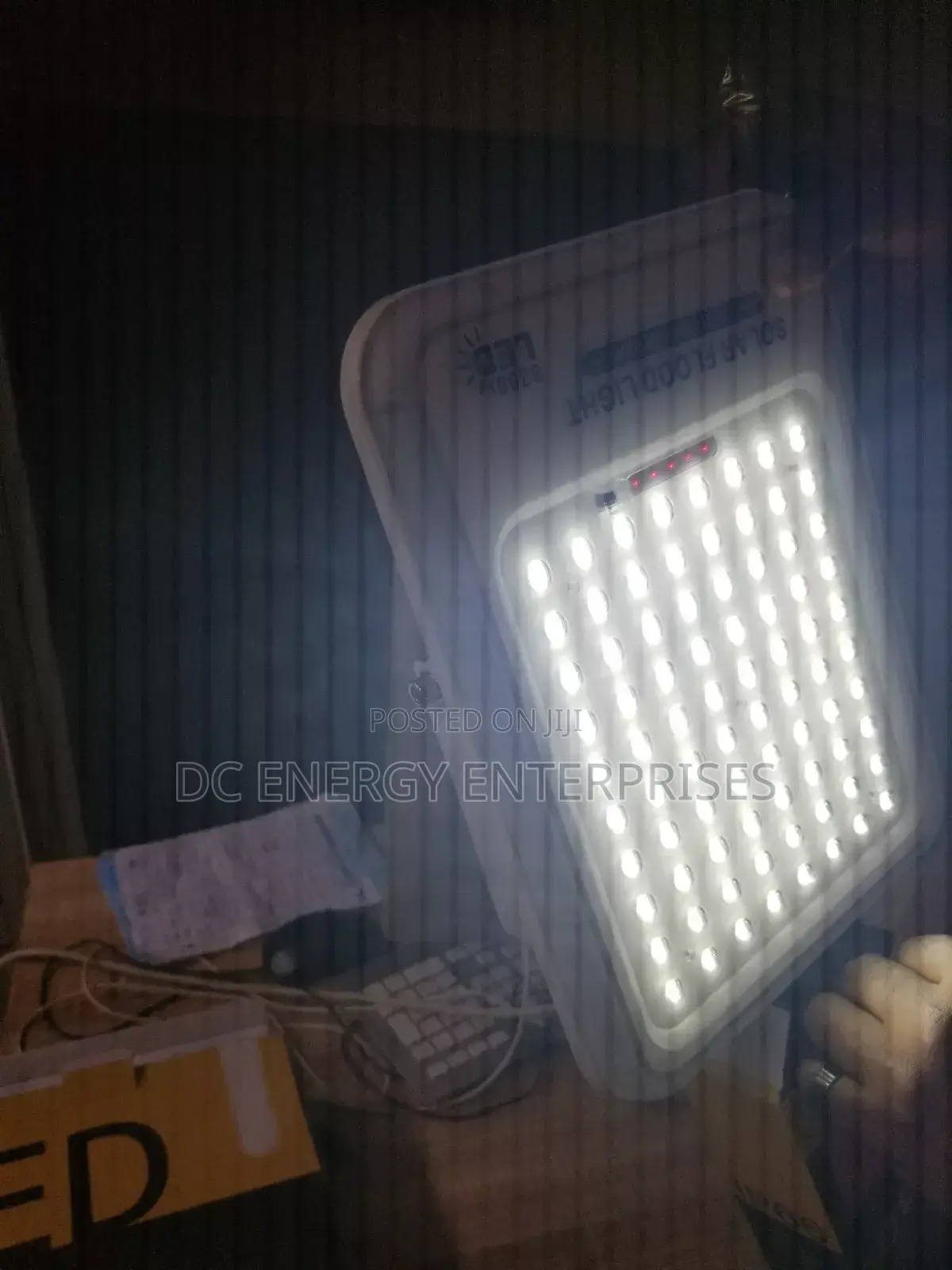 300w Solar Street Flood Light