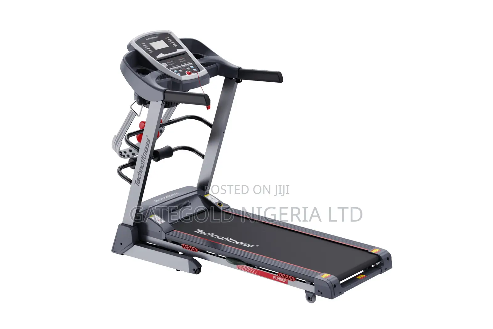 2.5hp Treadmill With 120kg Weight Capacity