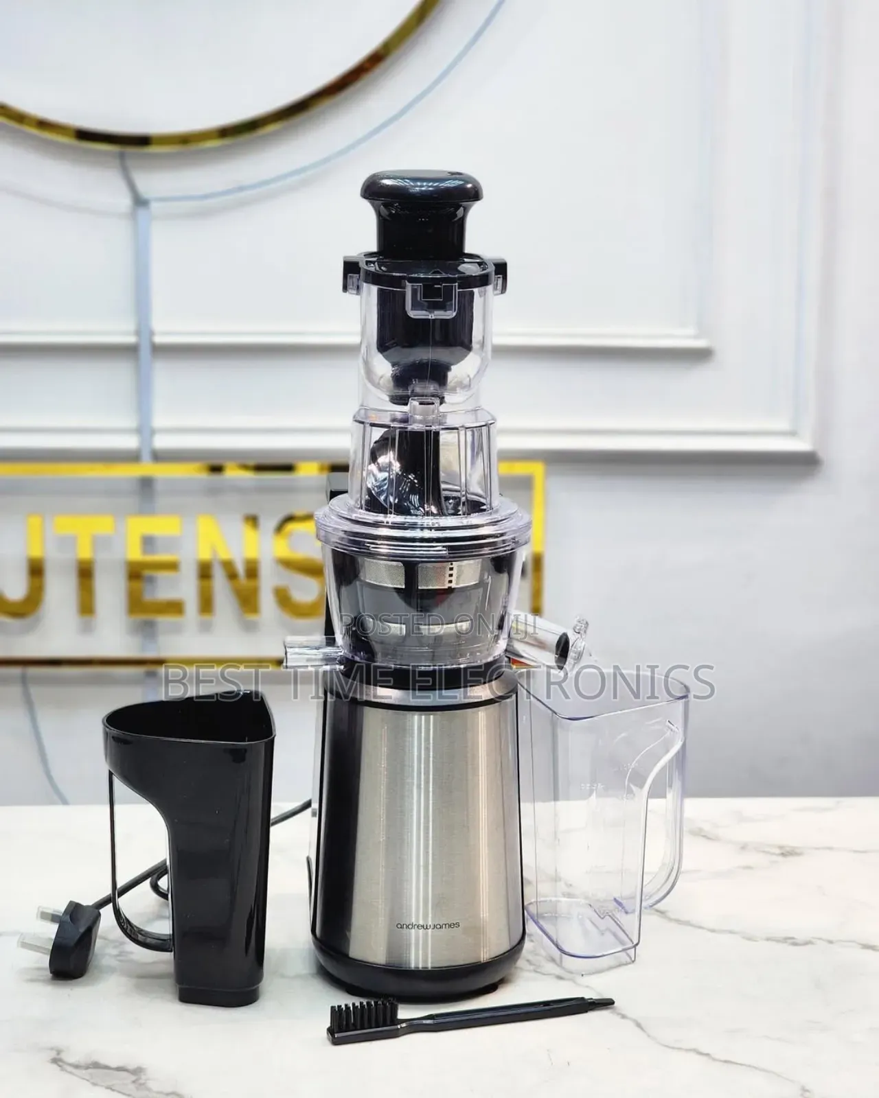 Super Andrew James 500w Slow Juicer