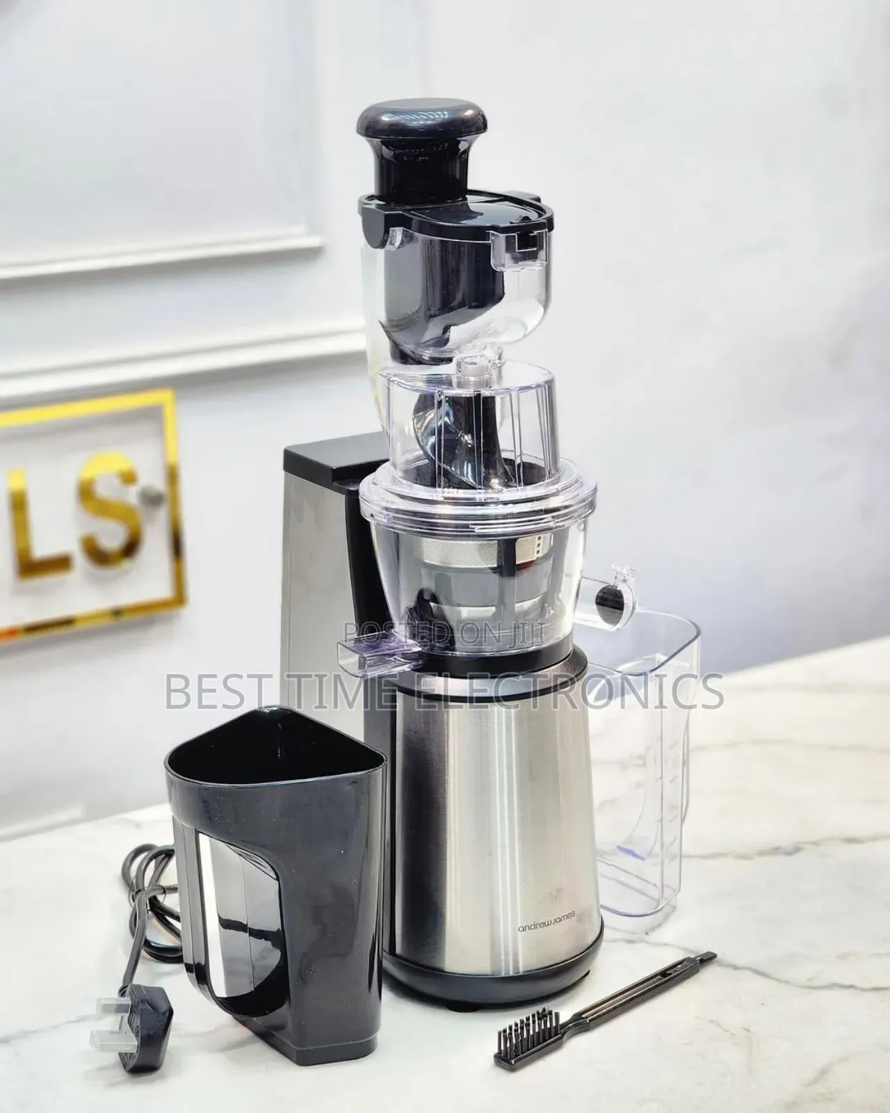 Super Andrew James 500w Slow Juicer