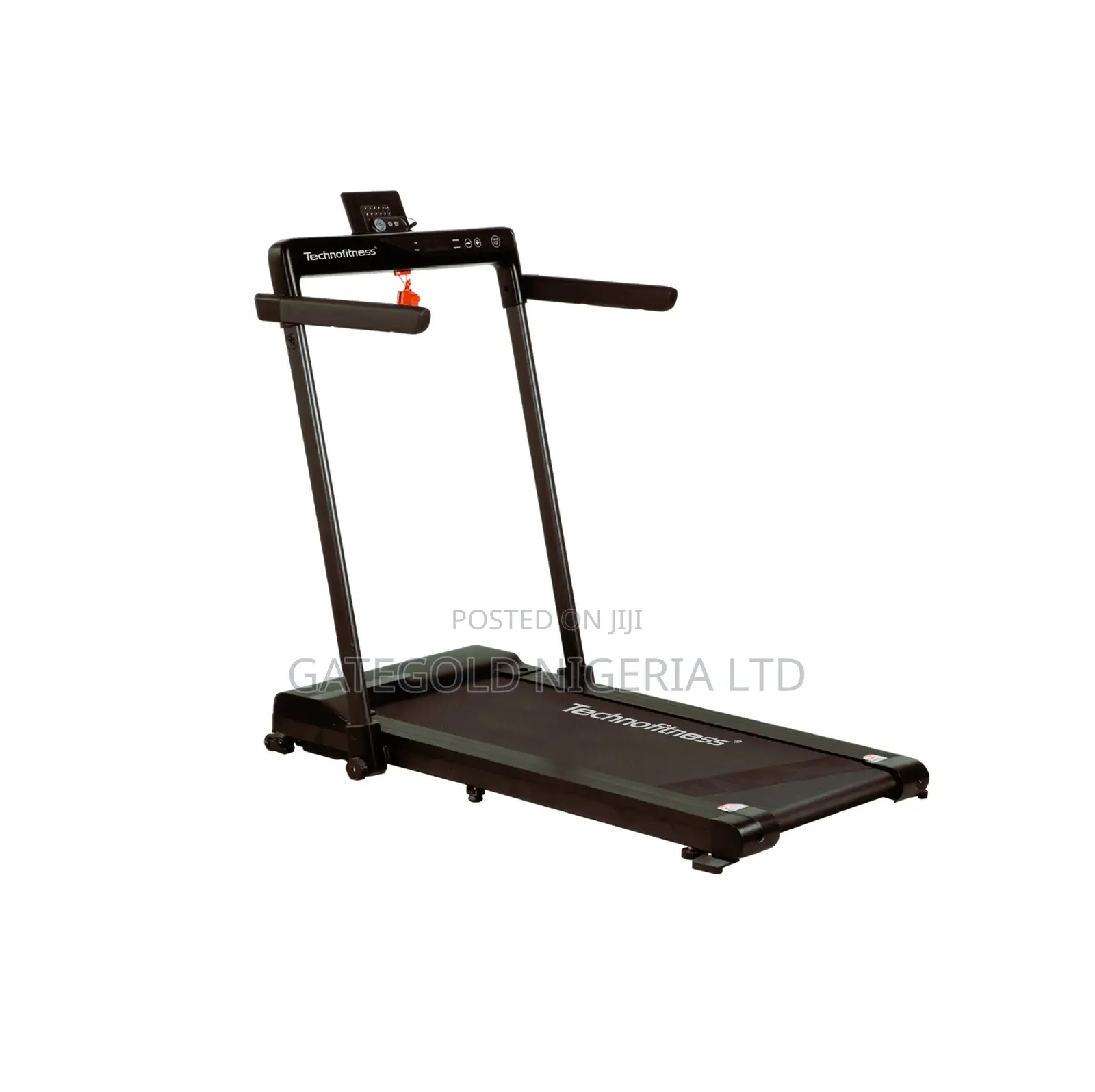 3hp Treadmill With 120kg Capacity (Collapsible Handle)
