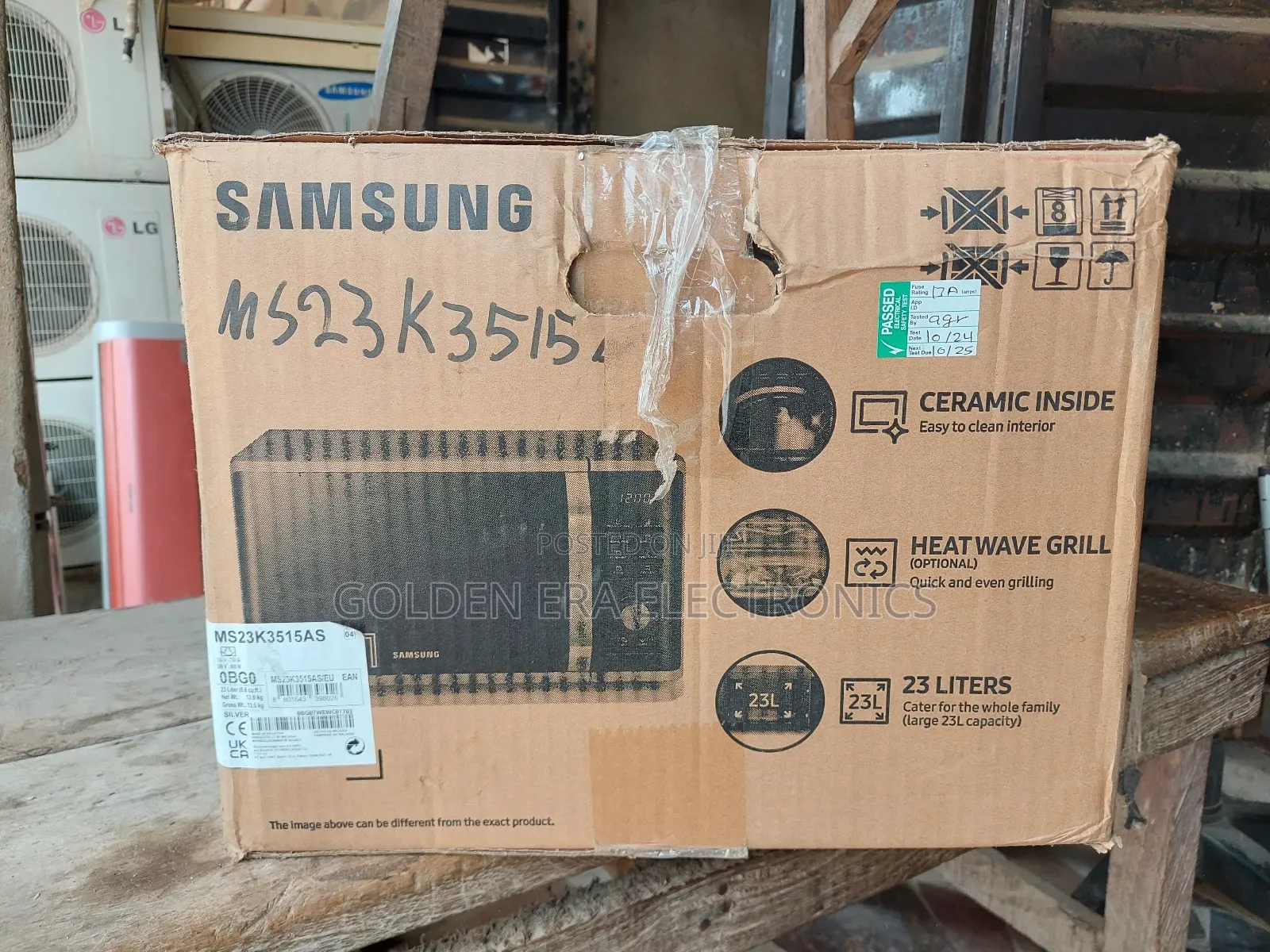 Samsung 25litrs Microwave