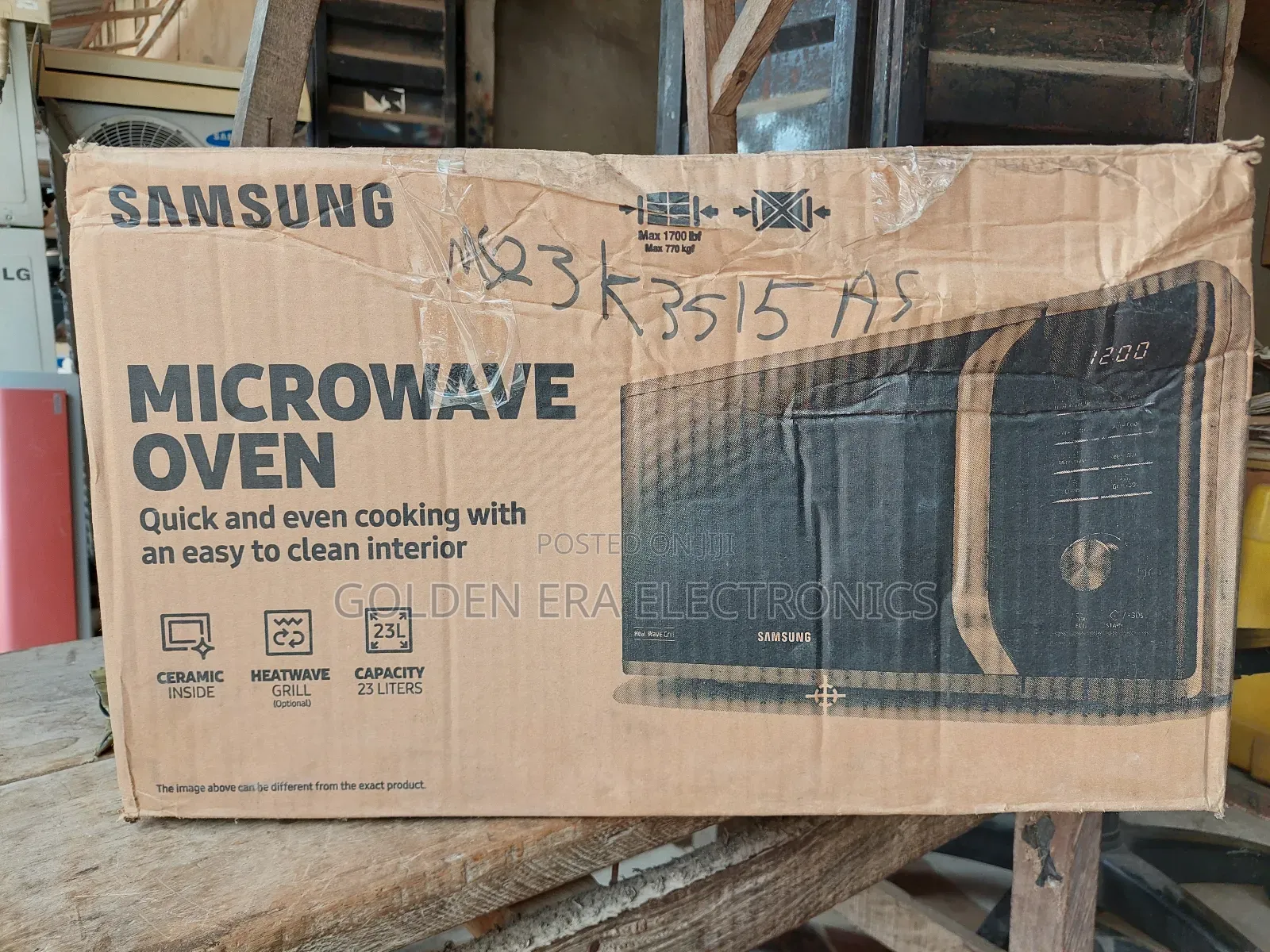 Samsung 25litrs Microwave