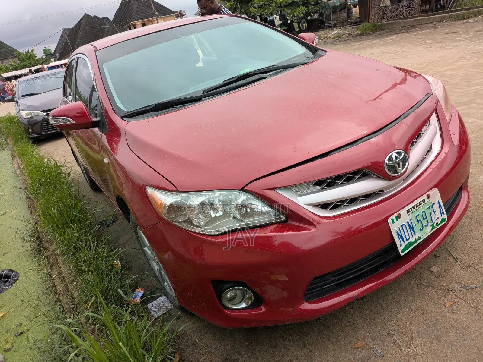 Toyota Corolla LE 4dr Sedan (1.8L 4cyl 4A) 2012 Red