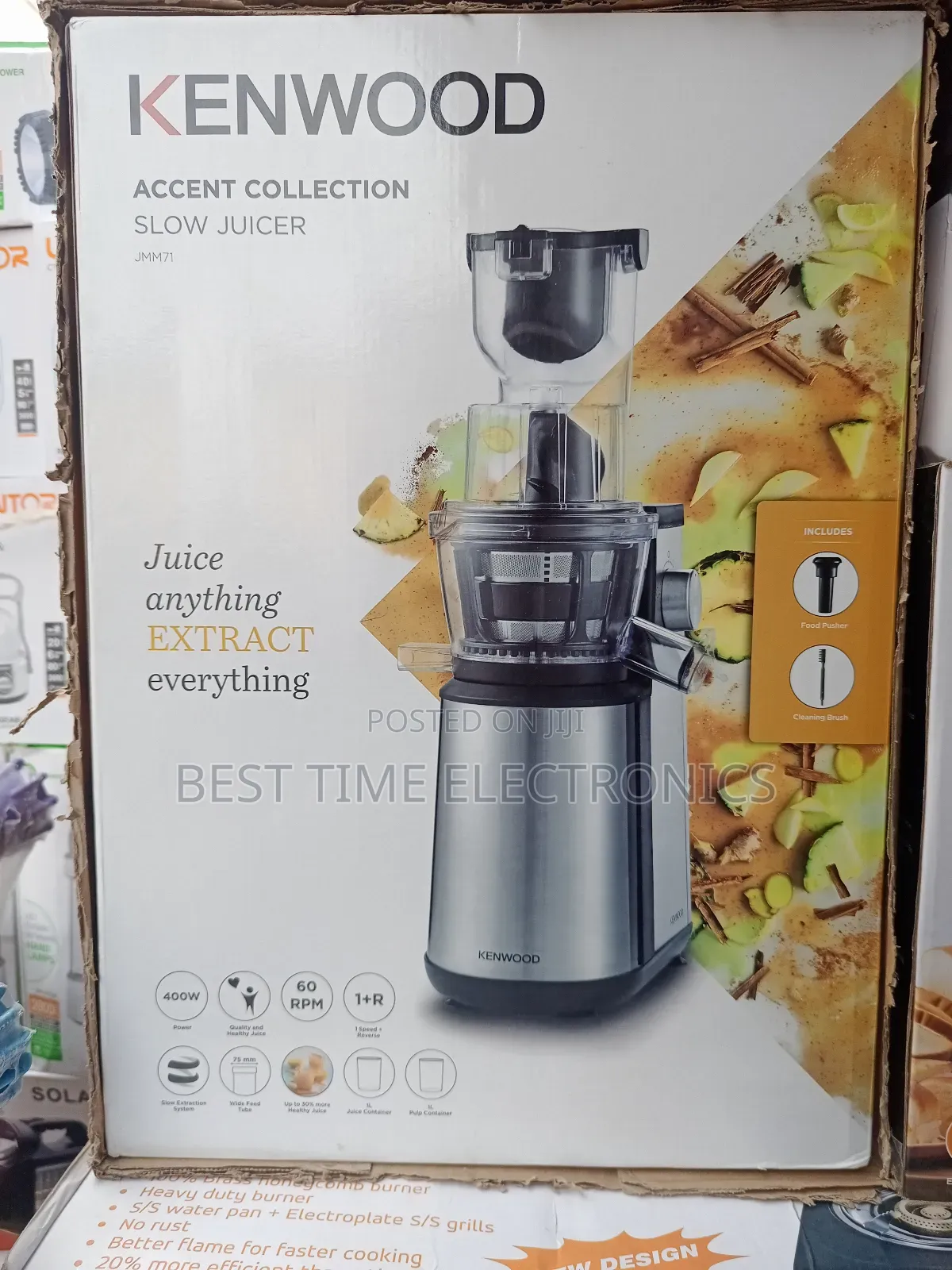 Kenwood Accent Slow Juicer
