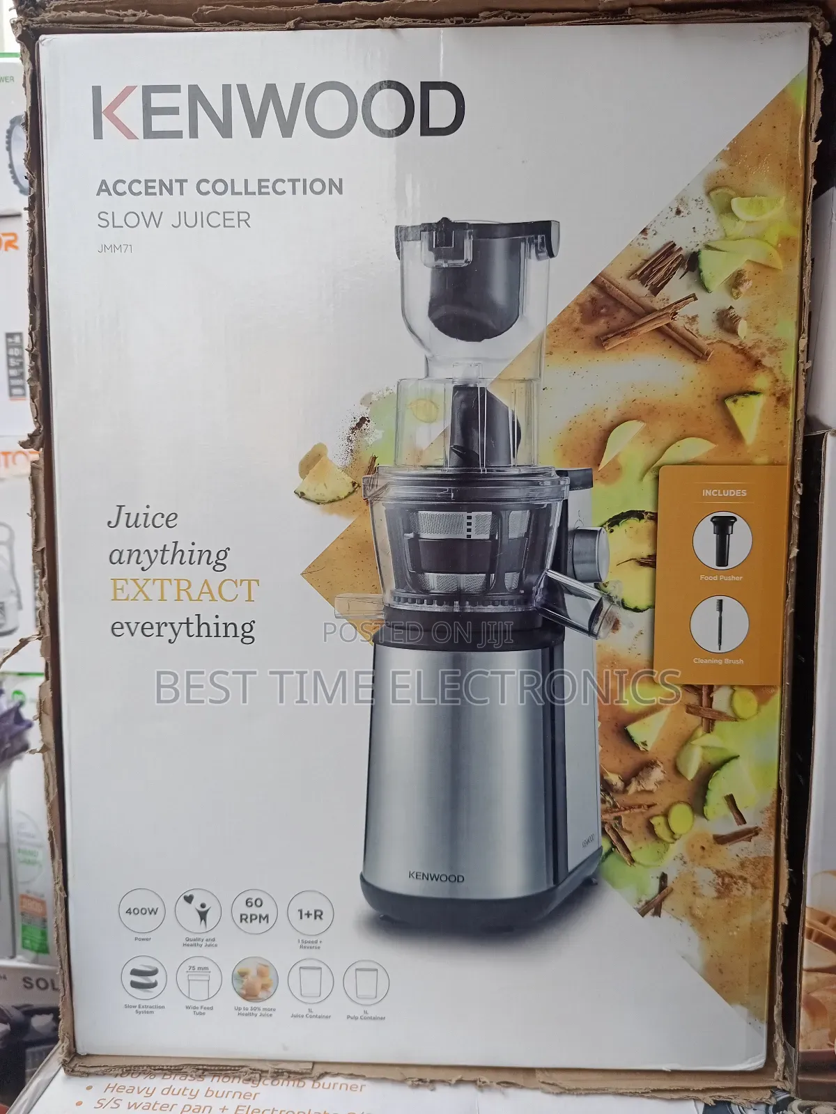Kenwood Accent Slow Juicer