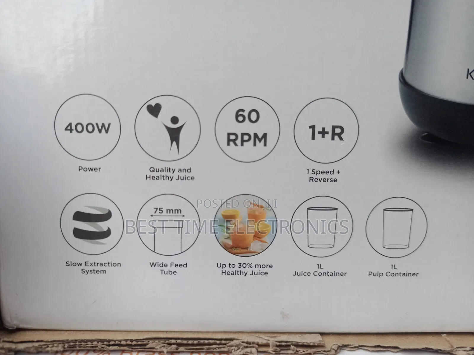 Kenwood Accent Slow Juicer