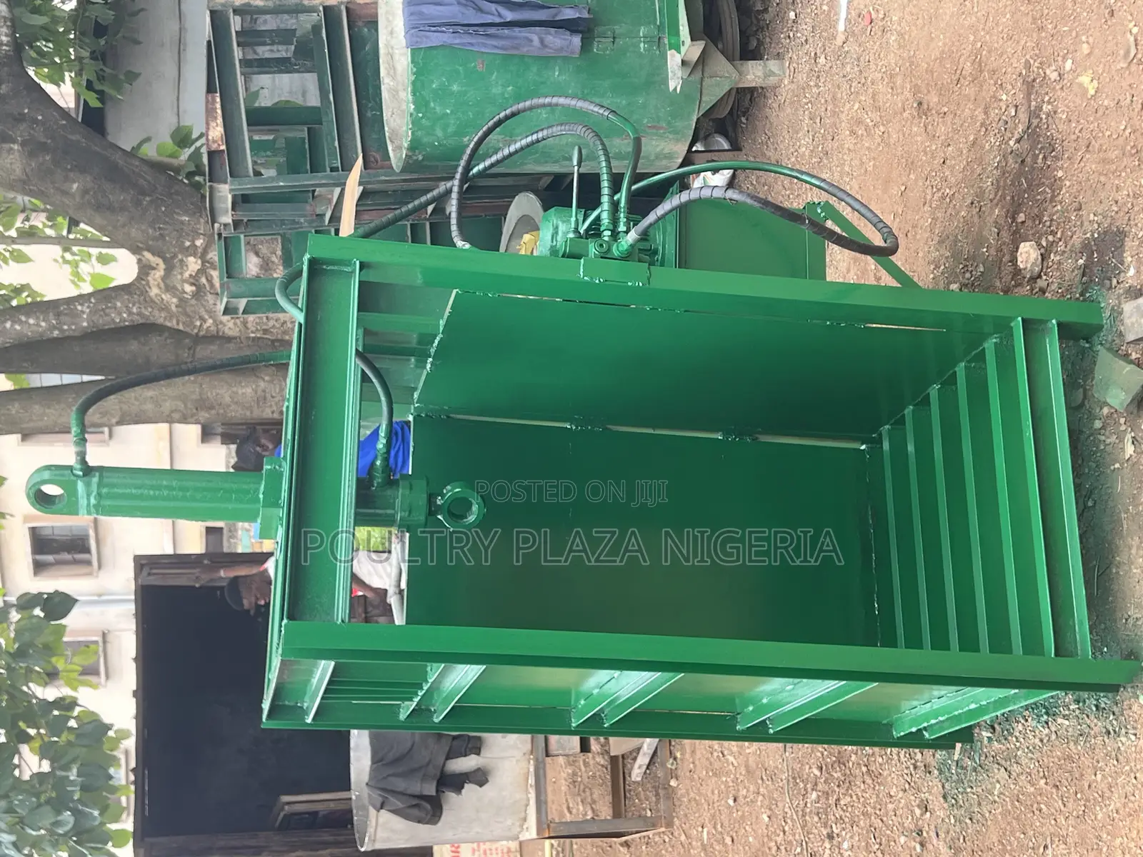 Automatic Cassava Presser