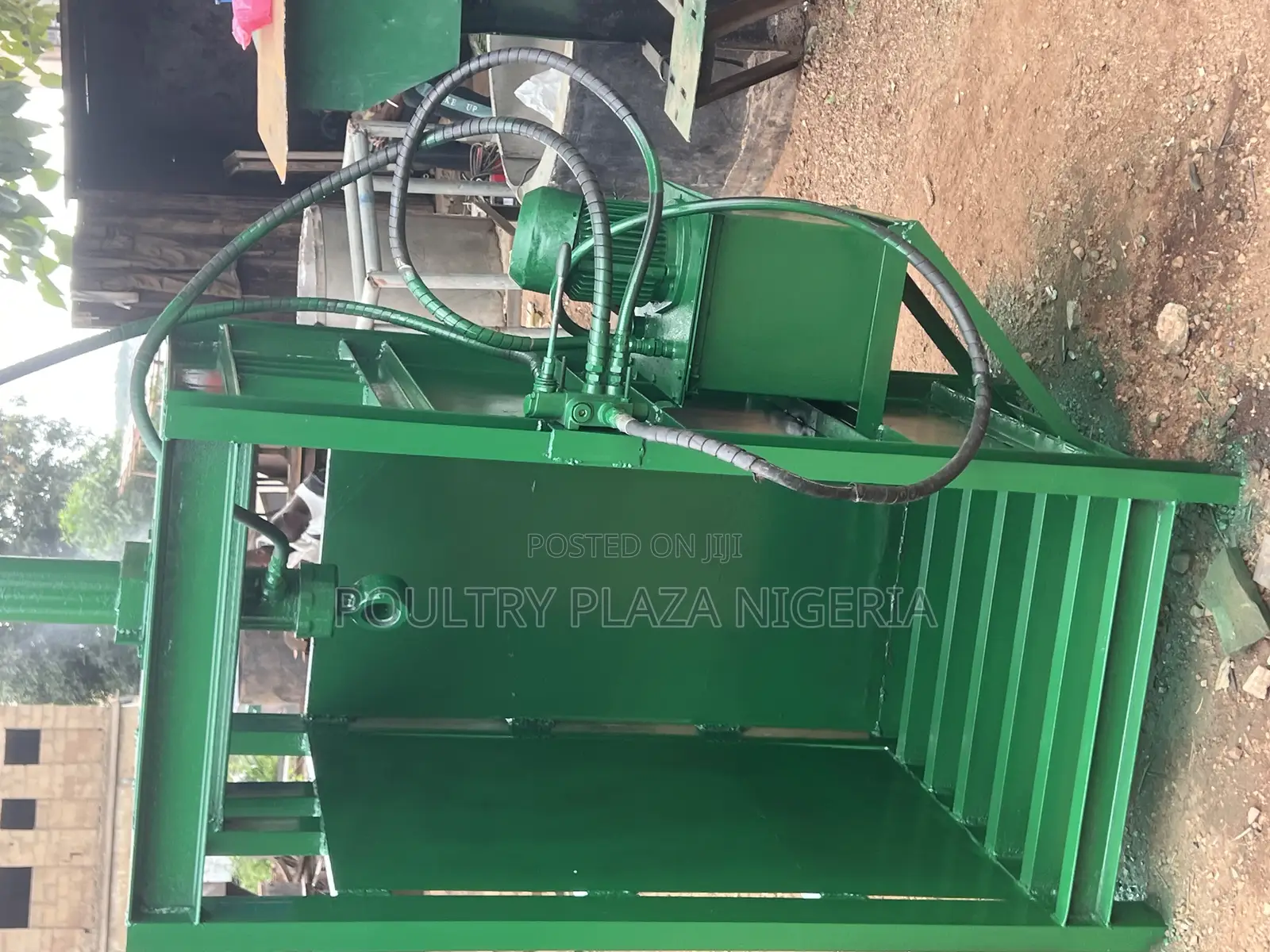 Automatic Cassava Presser