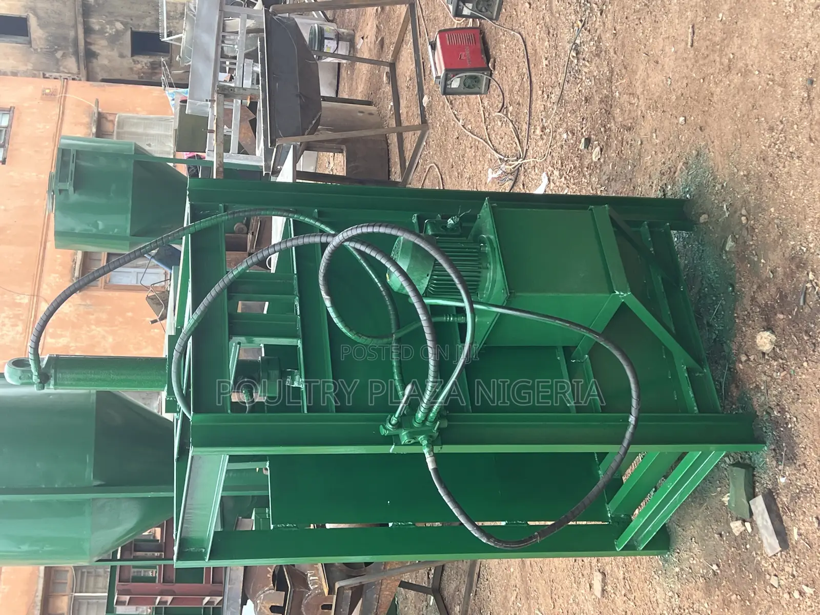 Automatic Cassava Presser