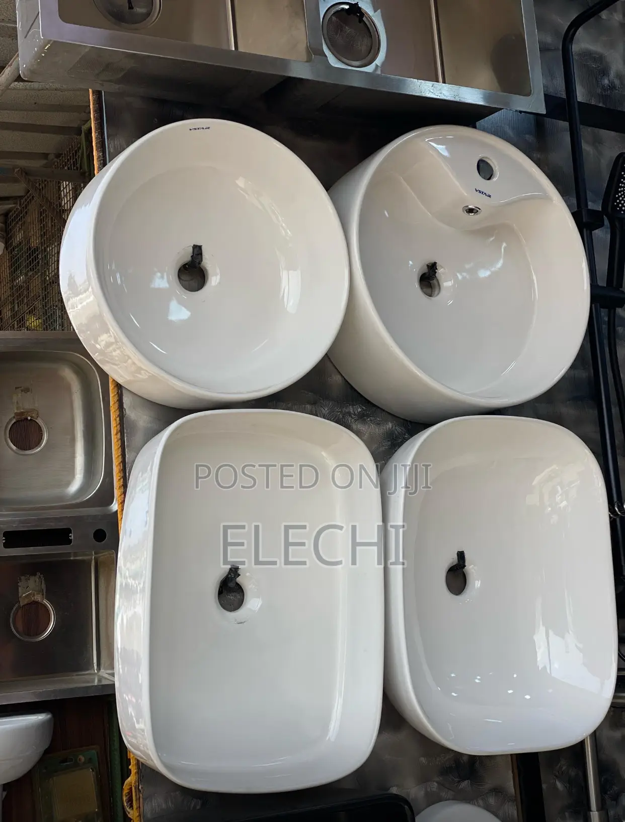 60/50cm Countertop Basin