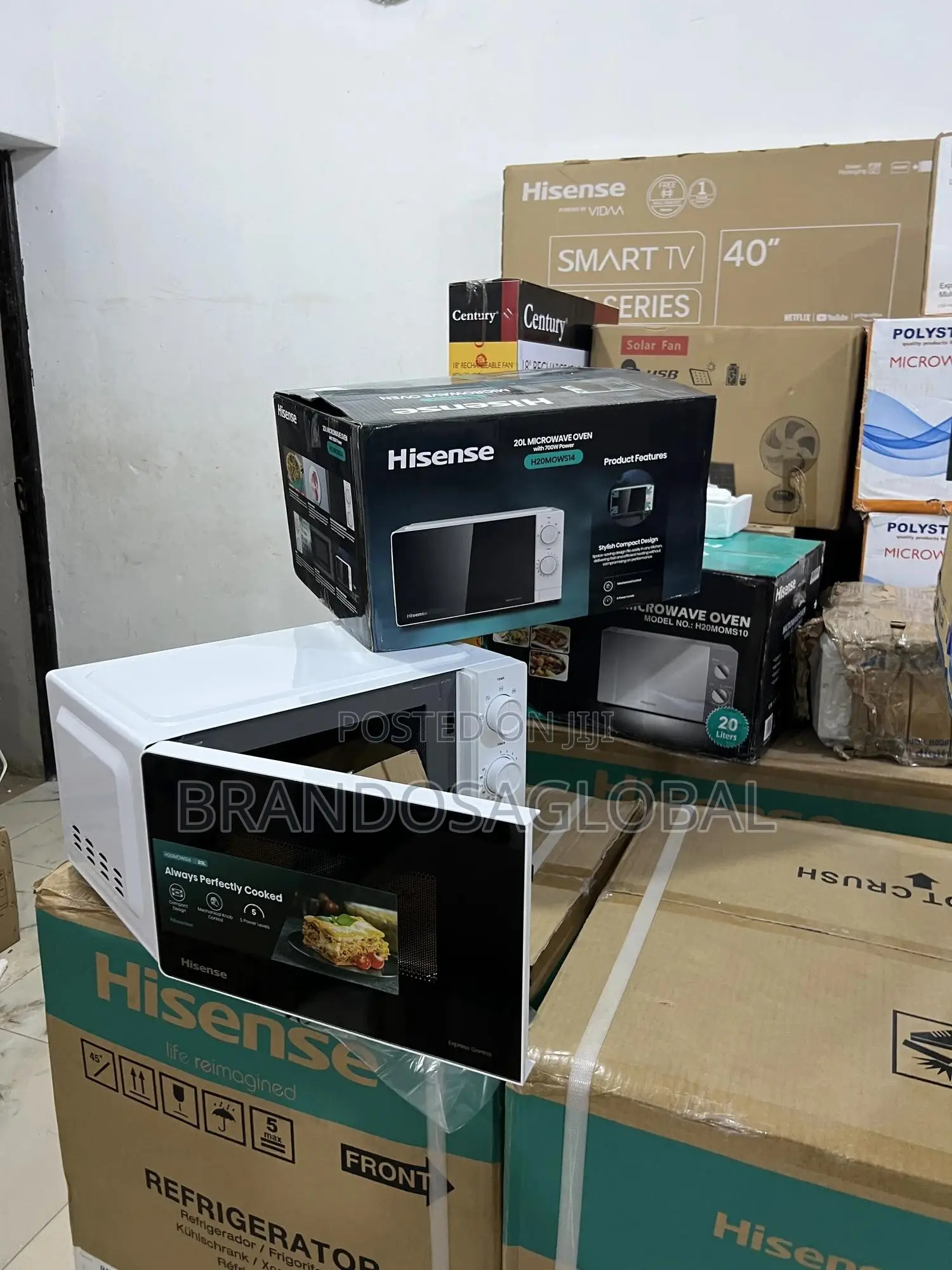 Best Deal Hisense 20l White Microwave Oven