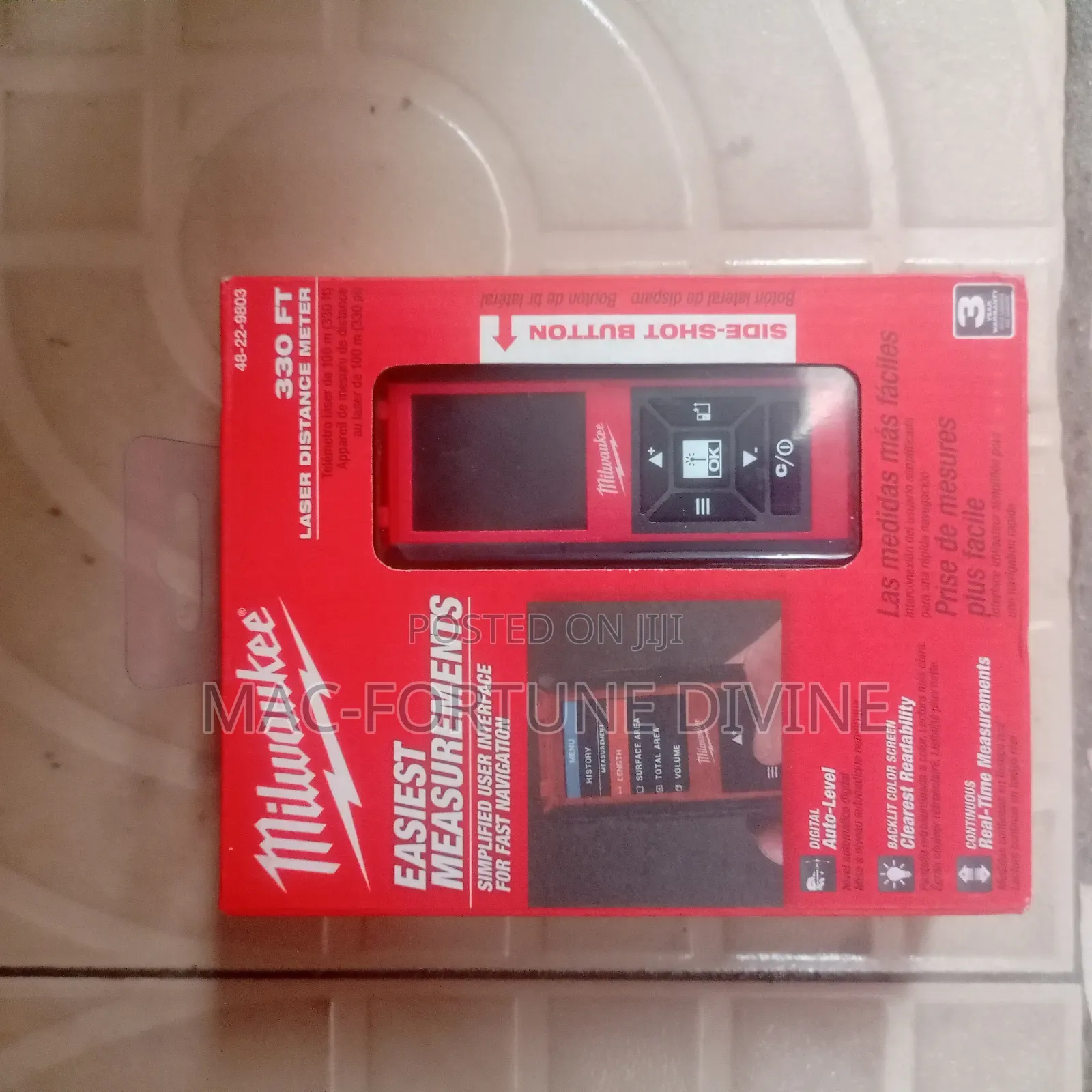 Original Laser Distance Meter(100meters)