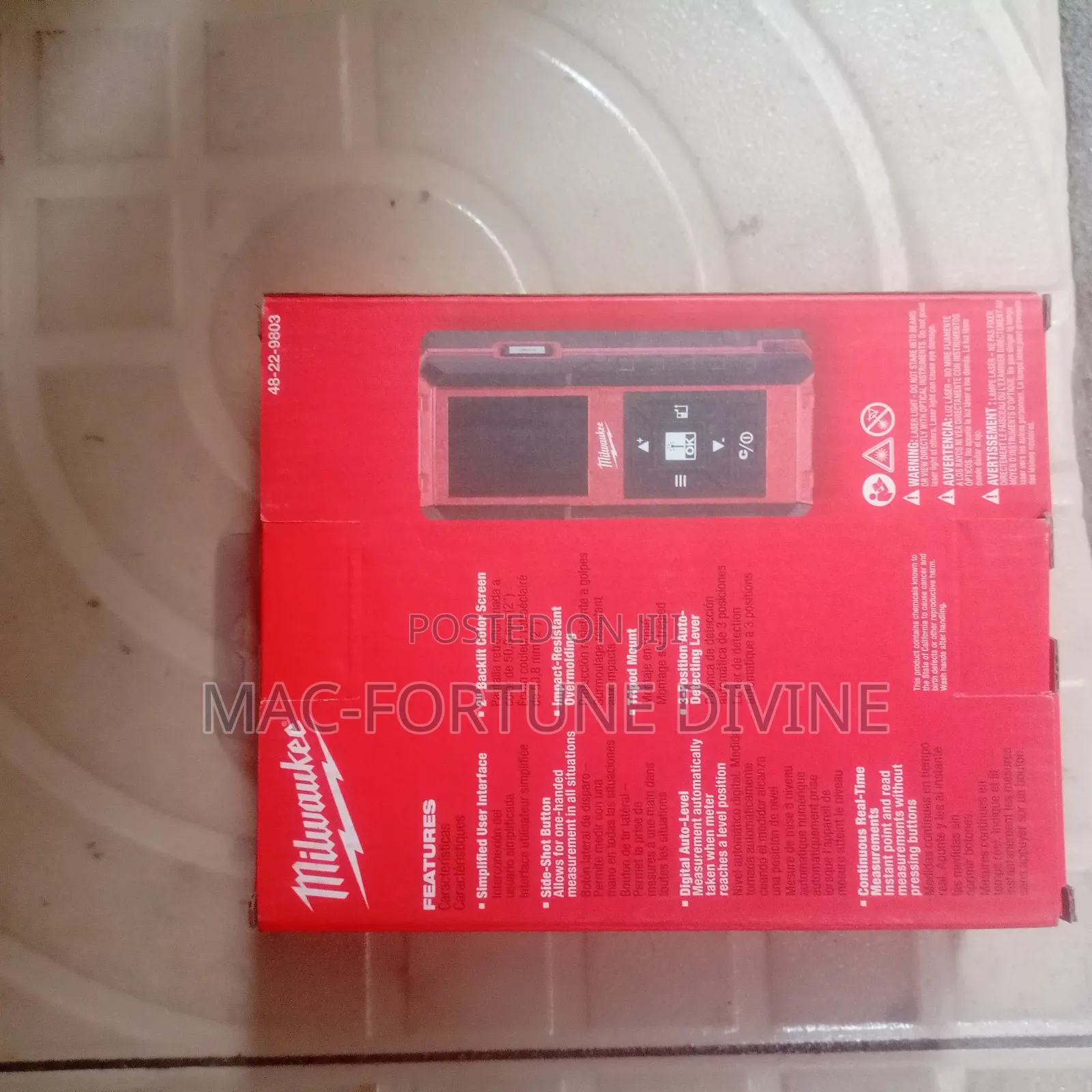 Original Laser Distance Meter(100meters)