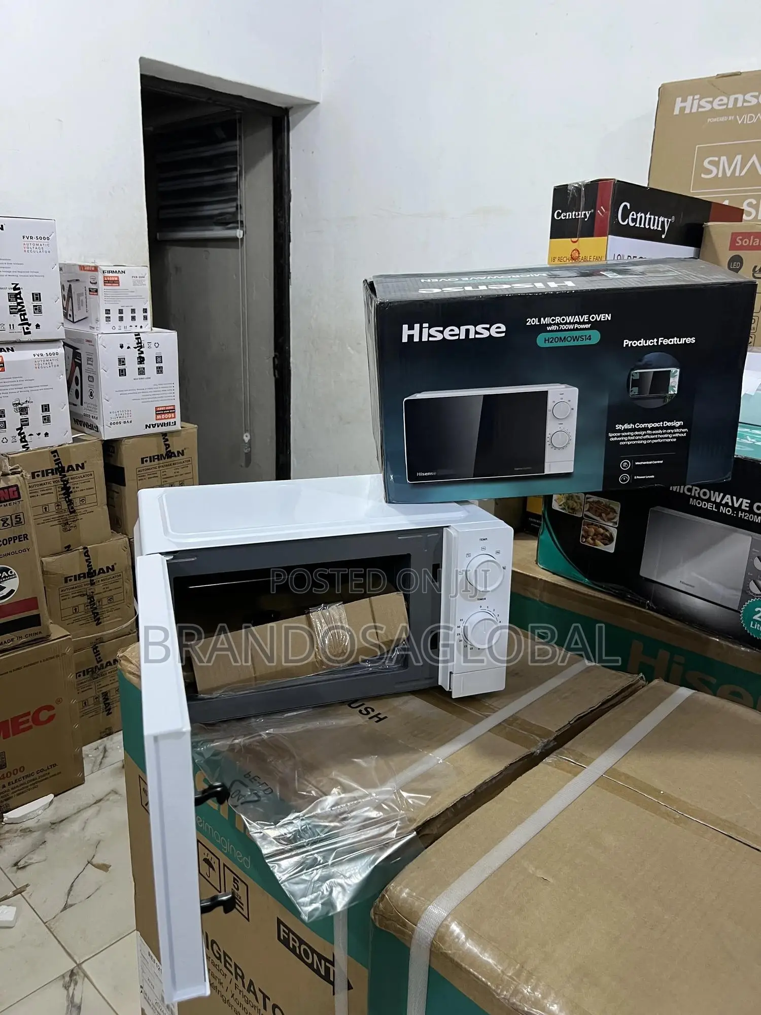 Best Produced Hisense 20l White Microve Oven