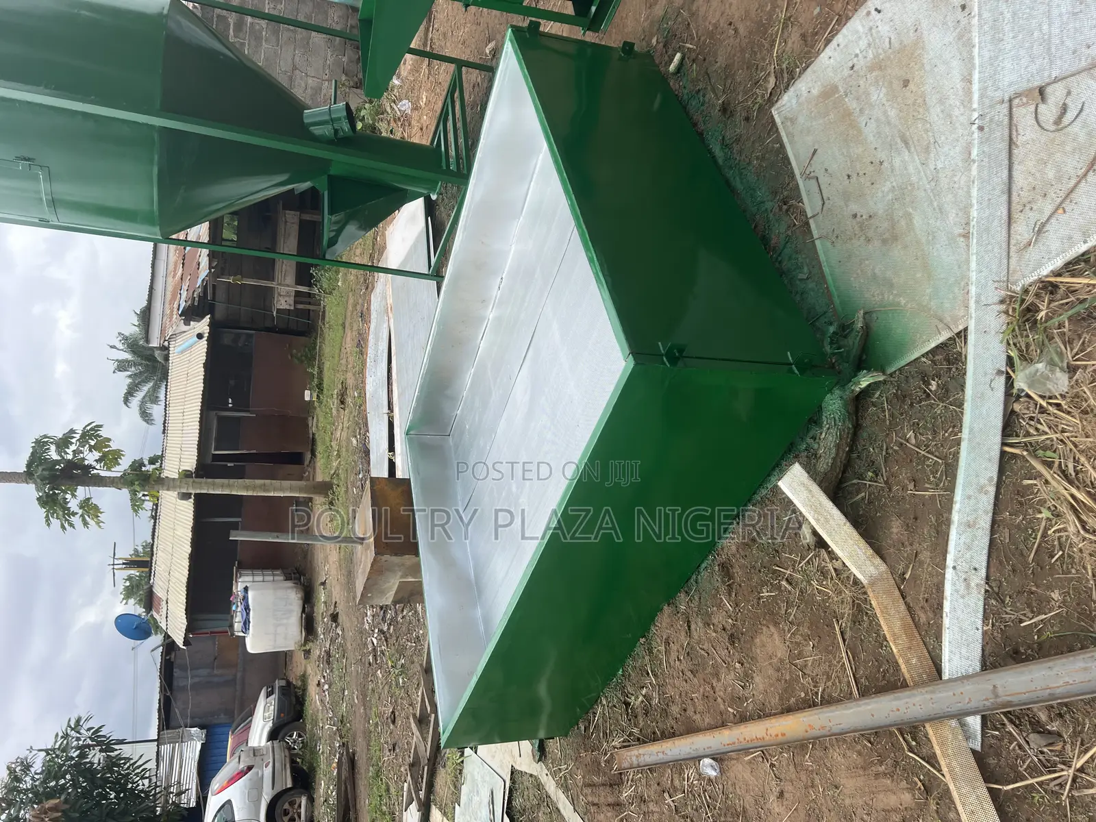 Grain And Maize Dryer