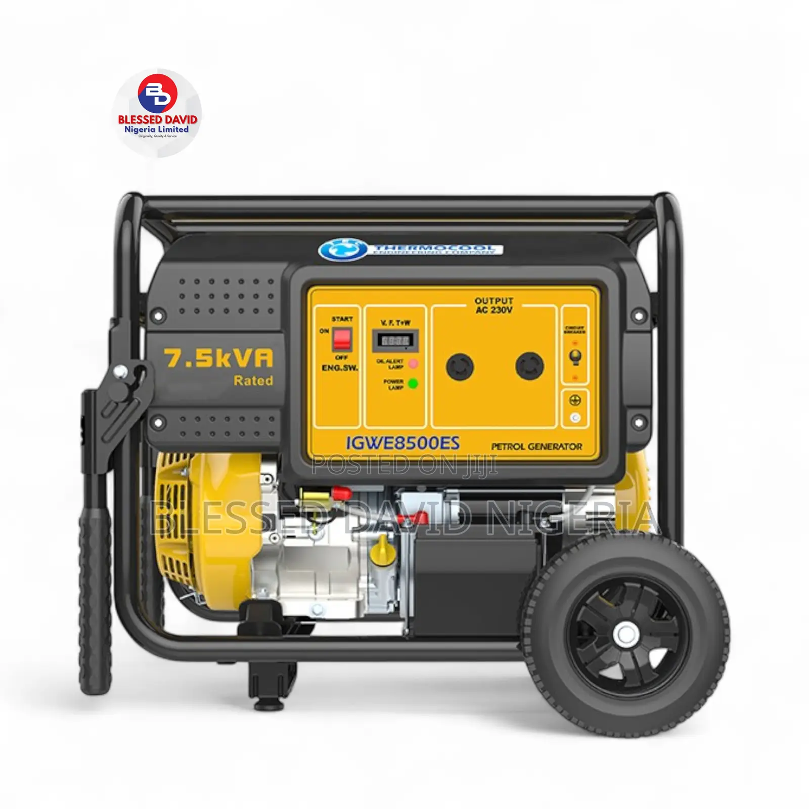 Haier Thermocool Igwe 8500es, 7.5kva (6kw) Generator