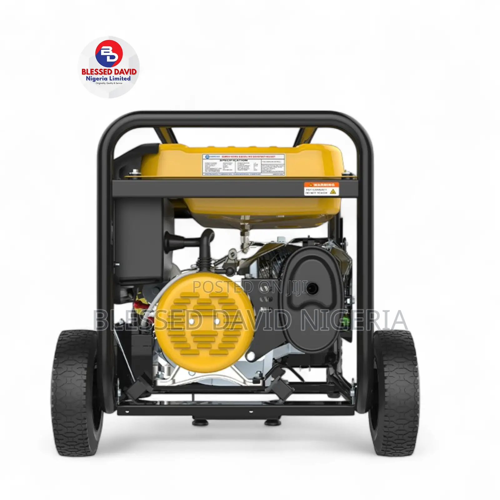 Haier Thermocool Igwe 8500es, 7.5kva (6kw) Generator