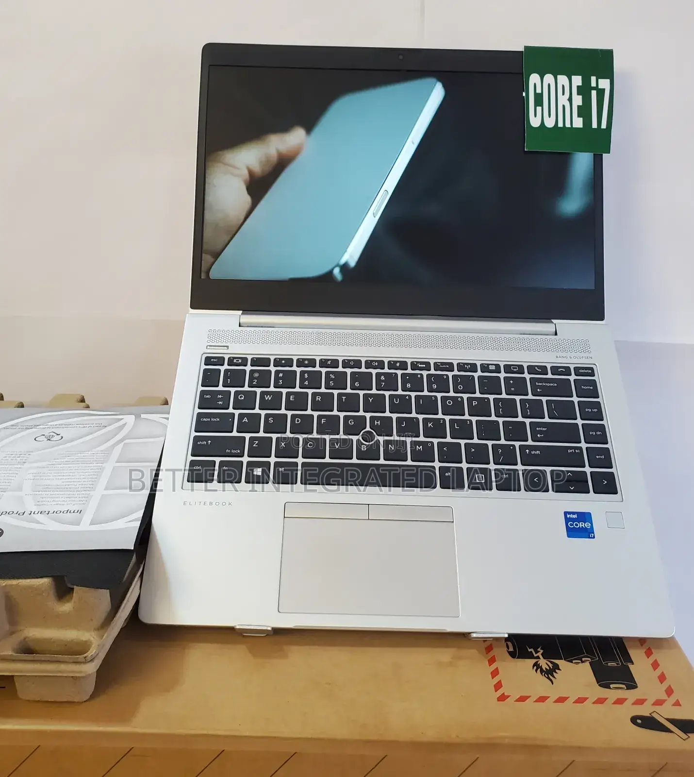 New Laptop HP ProBook 440 G2 8GB Intel Core i7 SSD 512GB