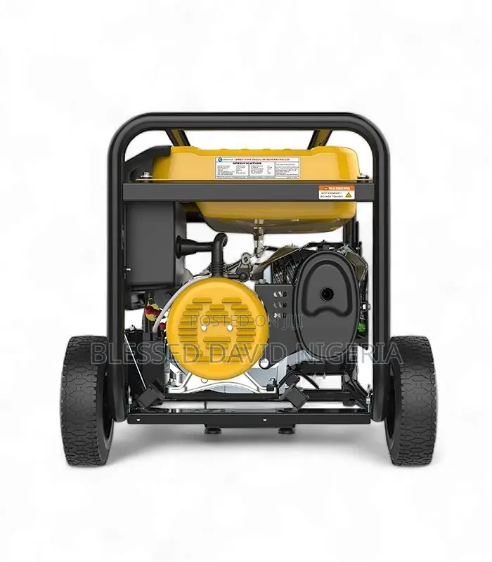 Haier Thermocool Ultimate 12000rs, 10kva Remote Generator