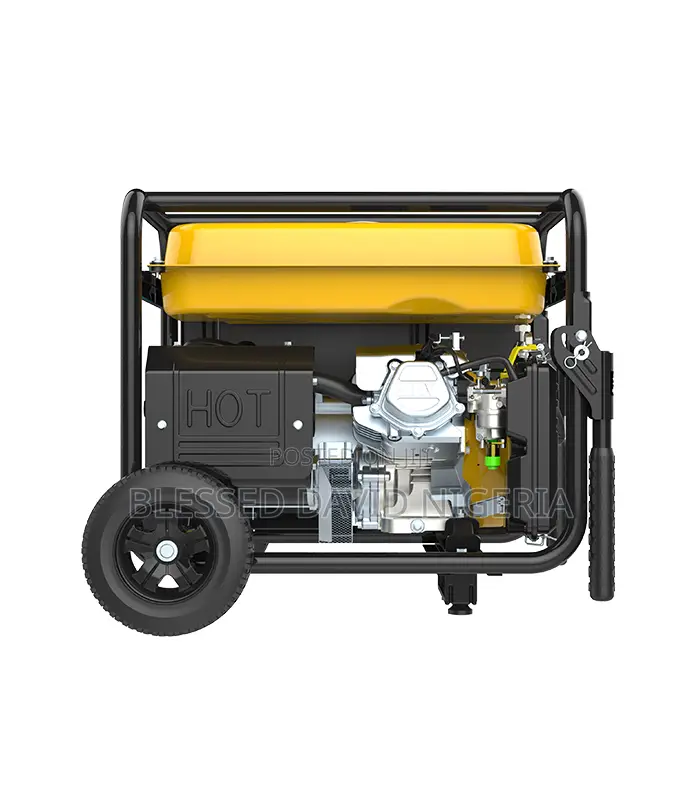 Haier Thermocool Ultimate 12000rs, 10kva Remote Generator