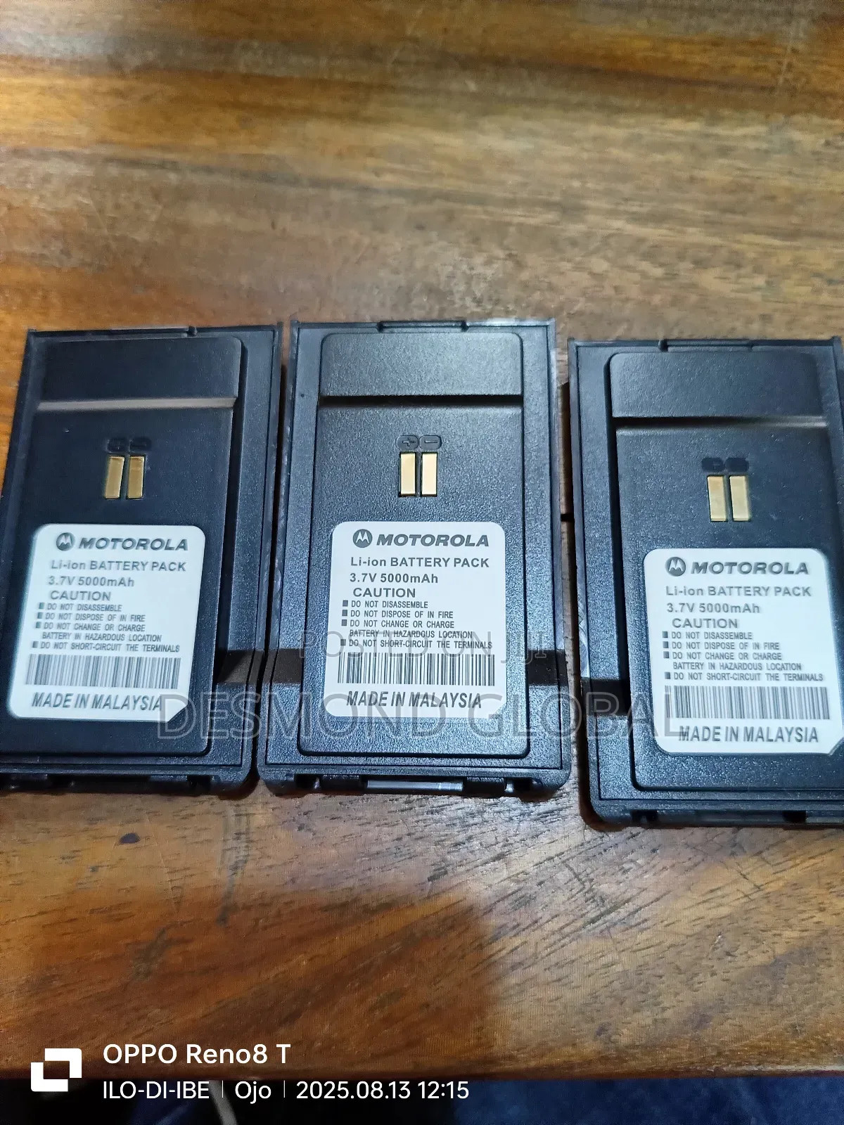 Motorola M9 Walkie Talkie Spare Battery