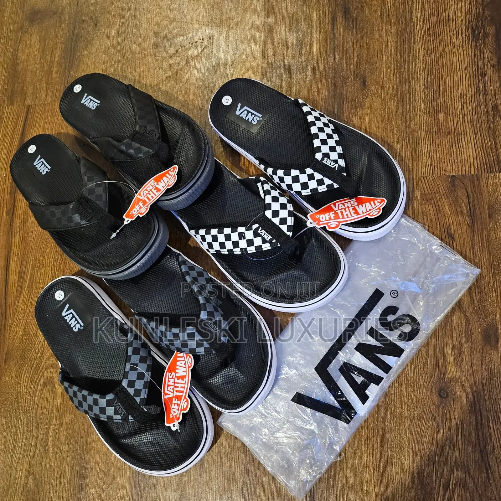 Original Vans Slides Collections
